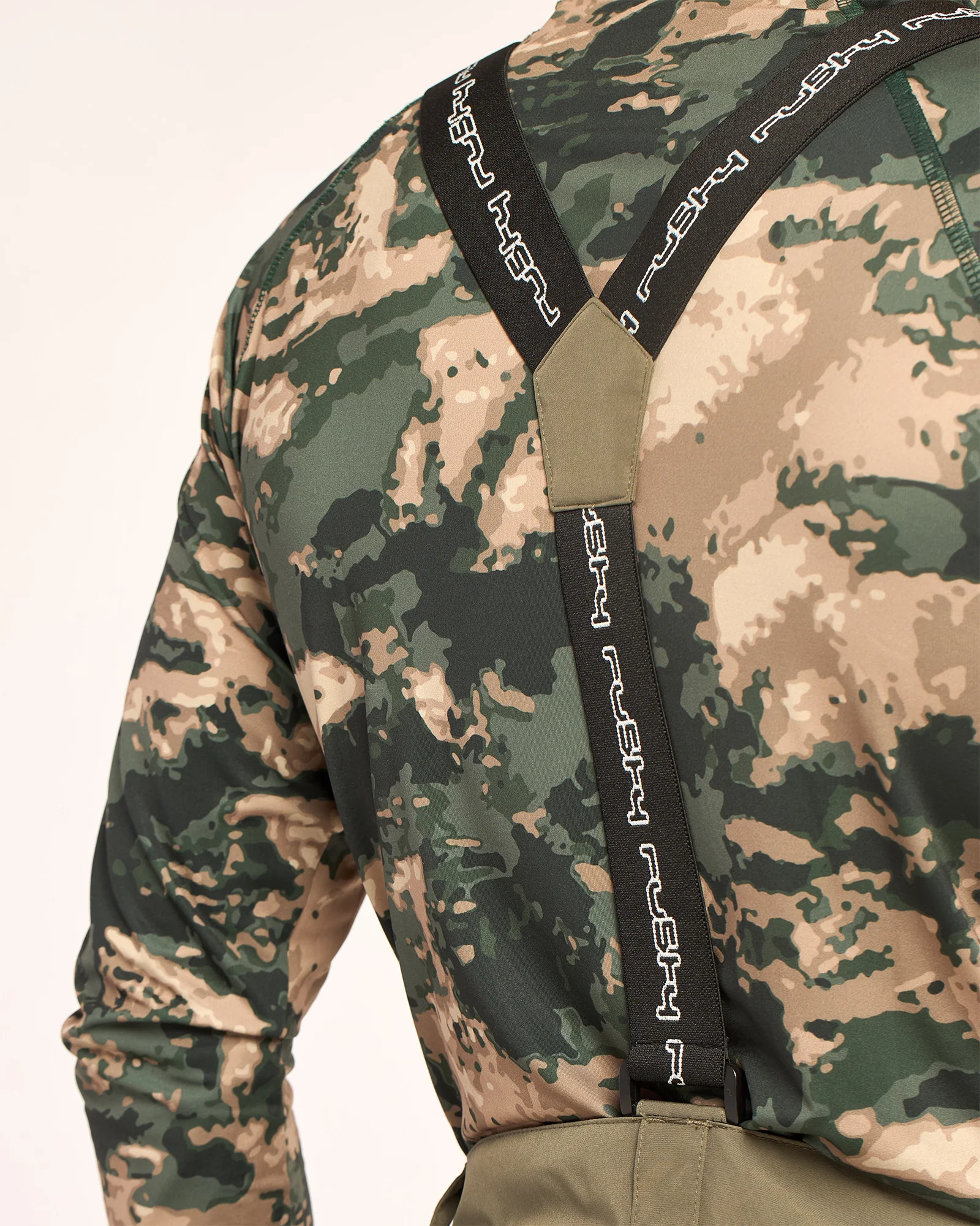 Pantalon Snow Rusty Rabbit Mens Snow Pant Army - Image 8