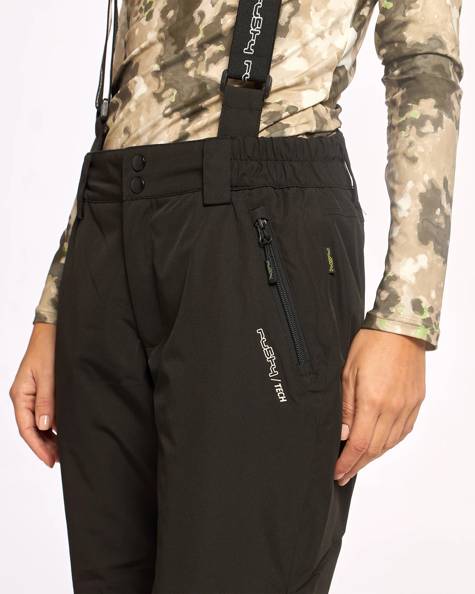 Pantalon Snow Rusty Feelin Womens Snow Pant Ld Black - Image 6