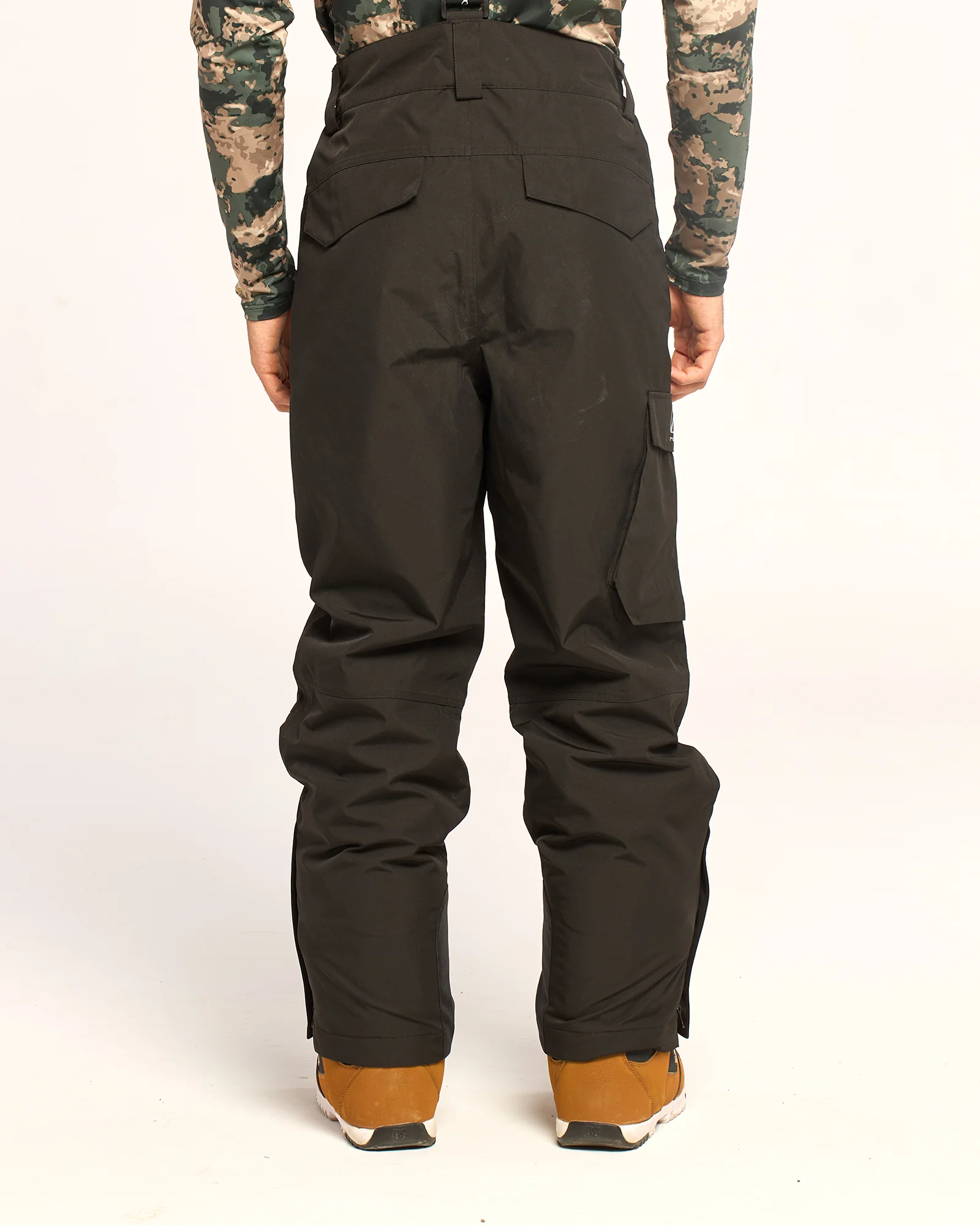Pantalon Snow Rusty Rabbit Mens Snow Pant Black - Image 14