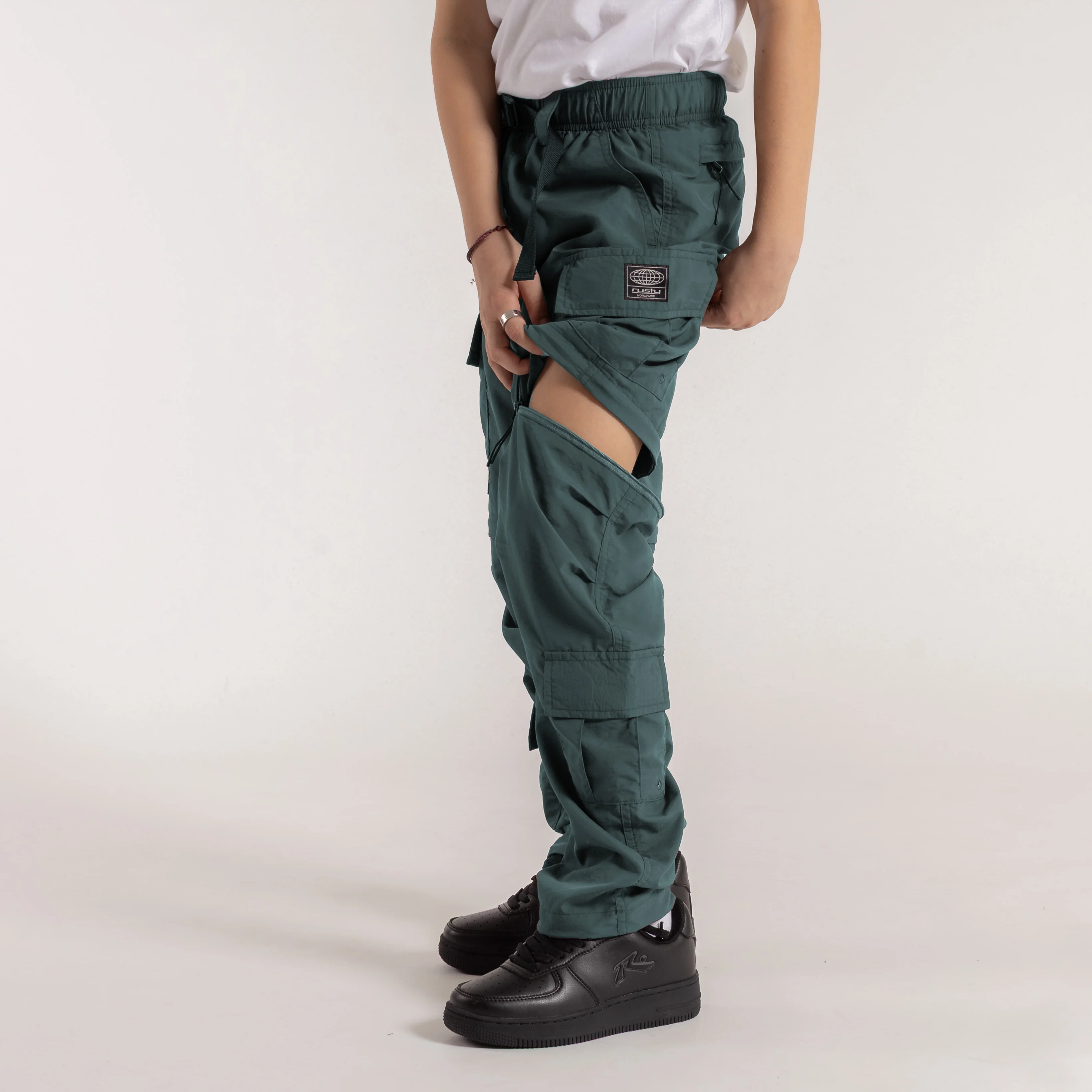 Pantalon Rusty Kinky 2 Transformer Pant Jr* Urban Teal - Image 2
