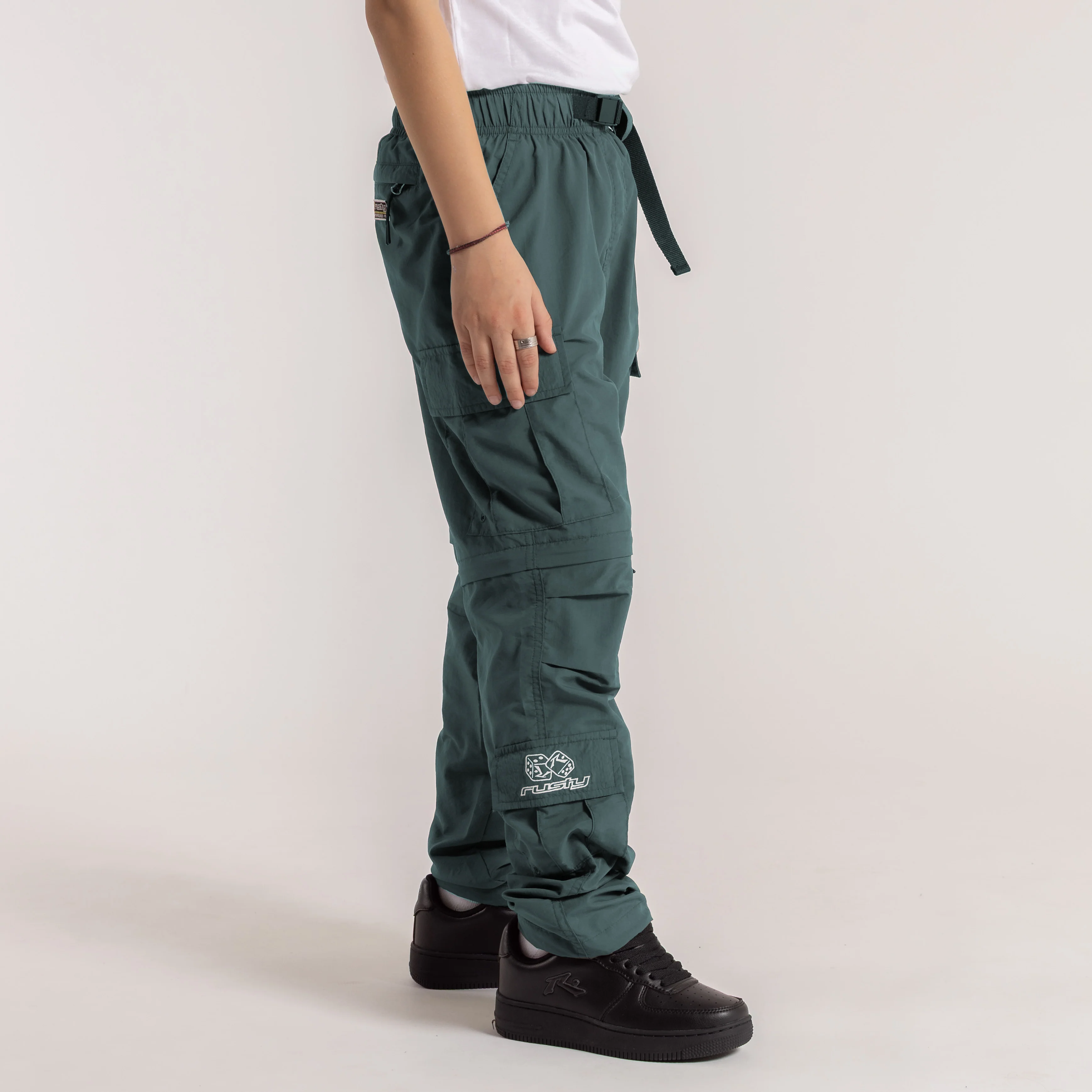 Pantalon Rusty Kinky 2 Transformer Pant Jr* Urban Teal - Image 3