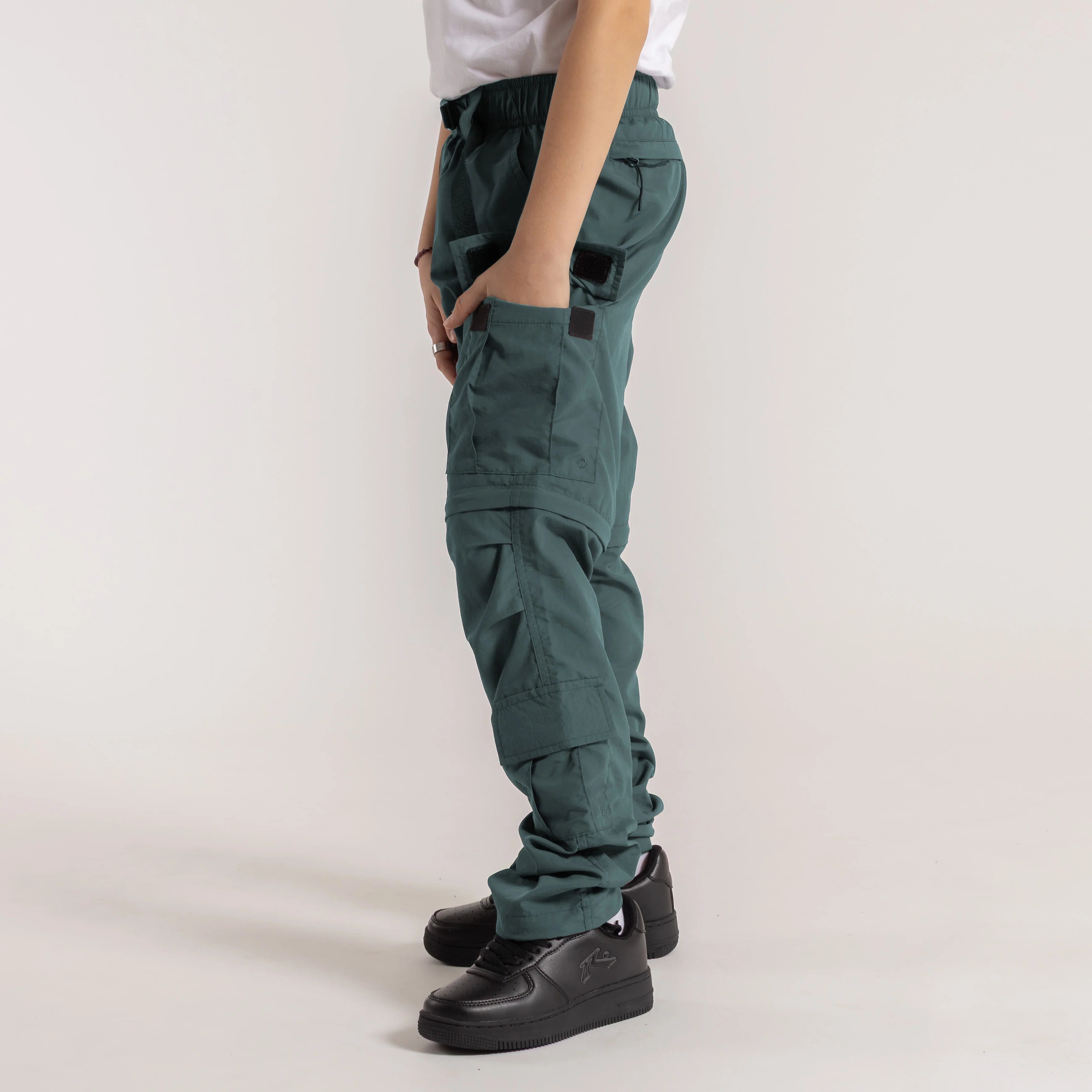 Pantalon Rusty Kinky 2 Transformer Pant Jr* Urban Teal - Image 4