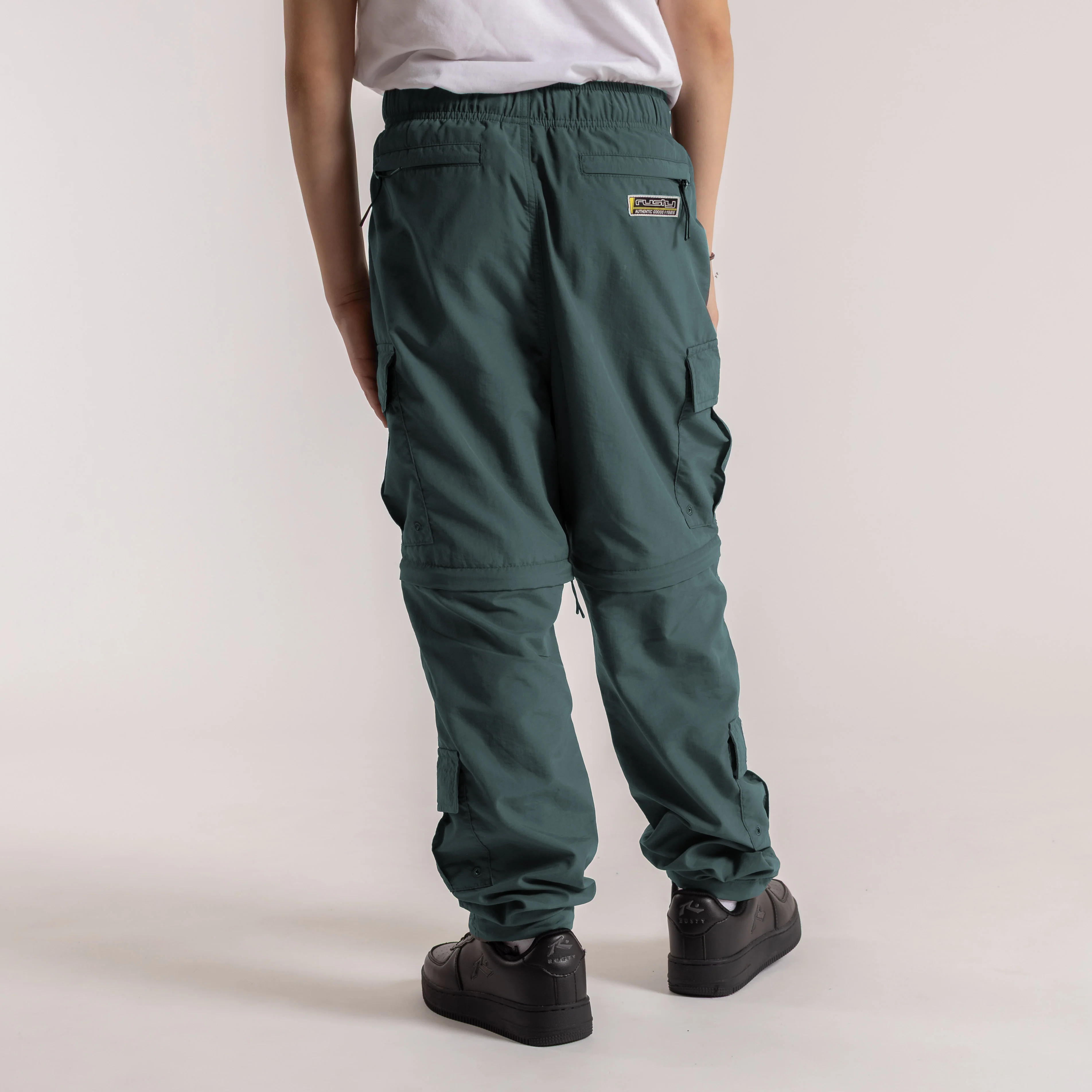 Pantalon Rusty Kinky 2 Transformer Pant Jr* Urban Teal - Image 5