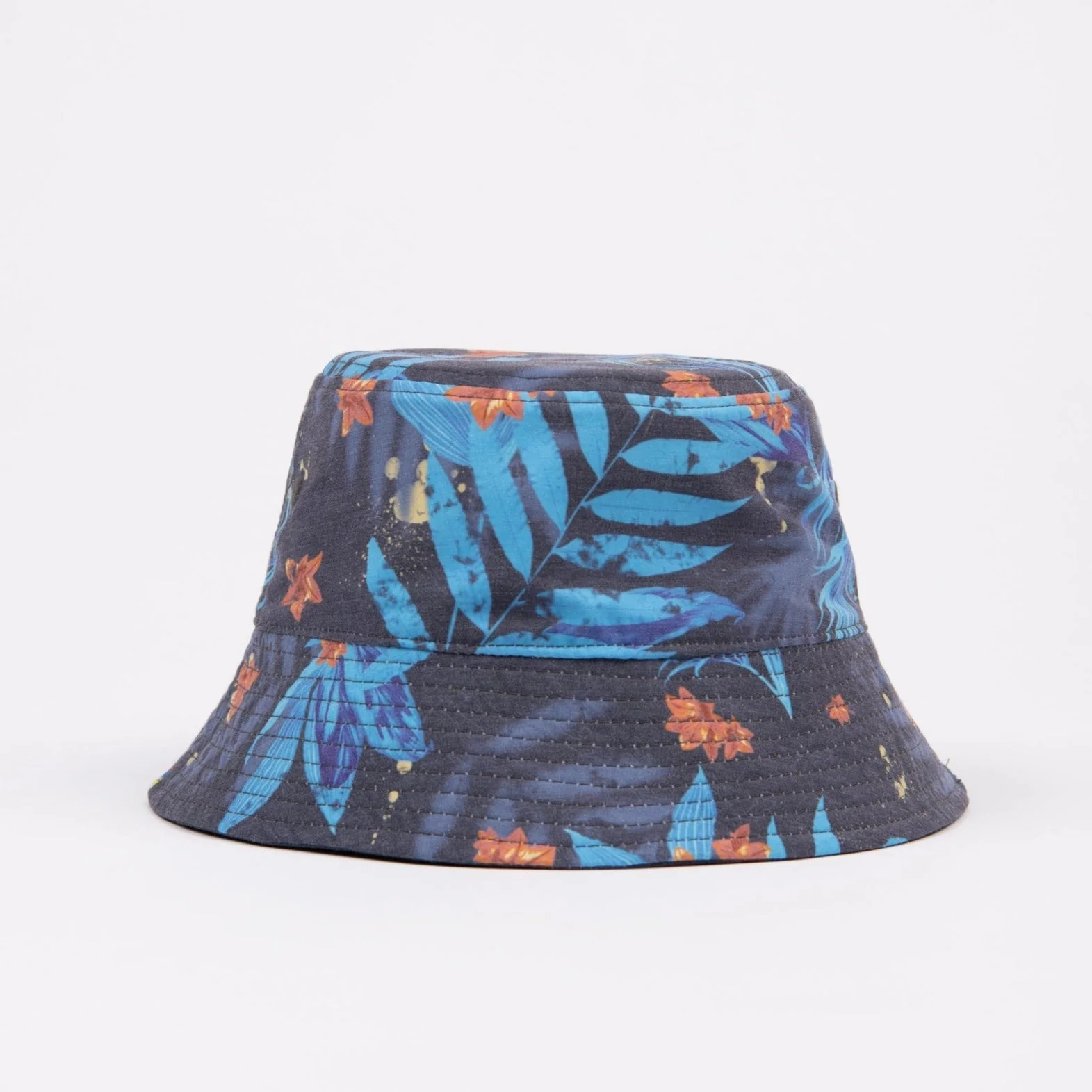 Piluso Rusty Dirtbag Reversible Bucket Hat* Black 4 - Image 2