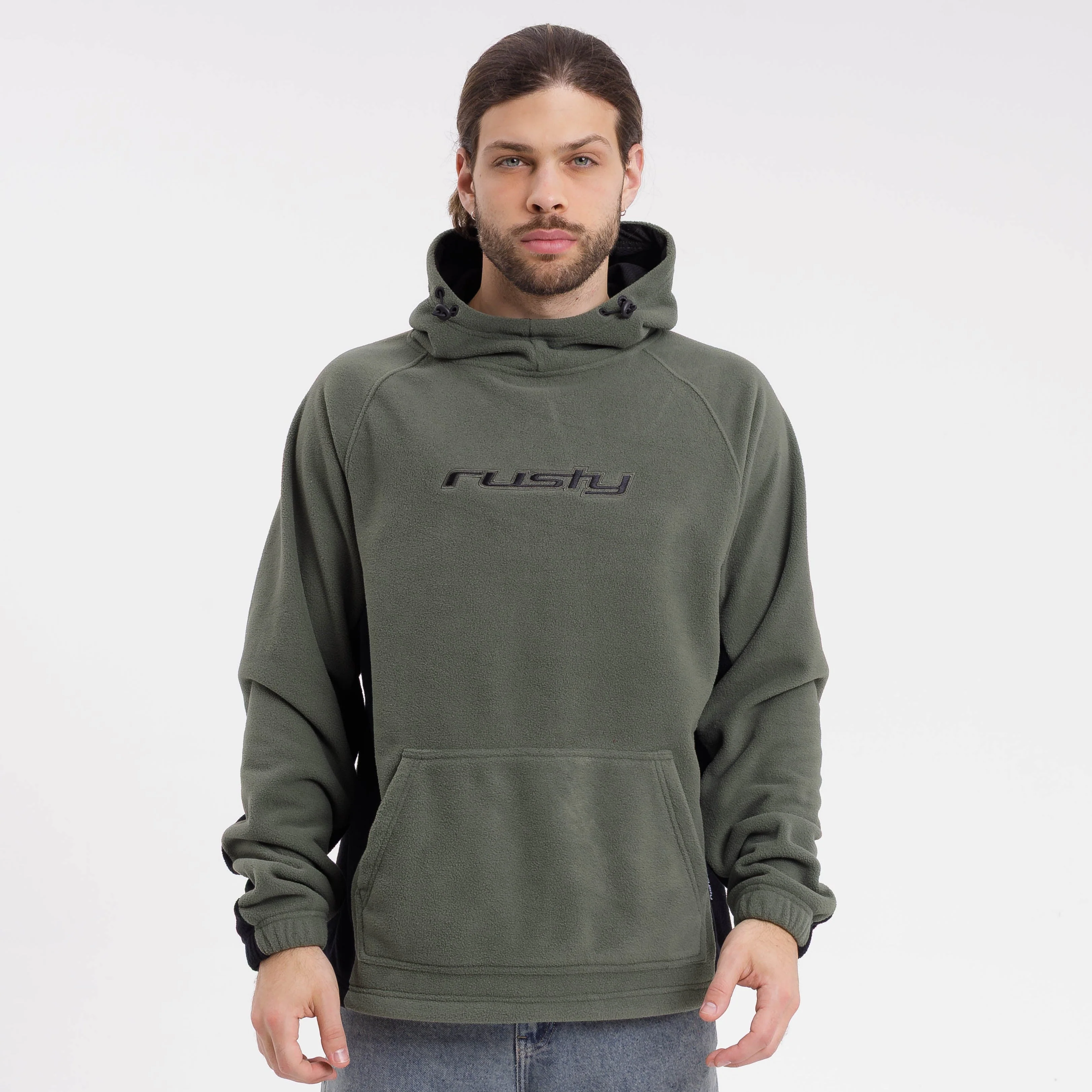 Polar Rusty Hanauma Hood Polar Black/Army - Image 3