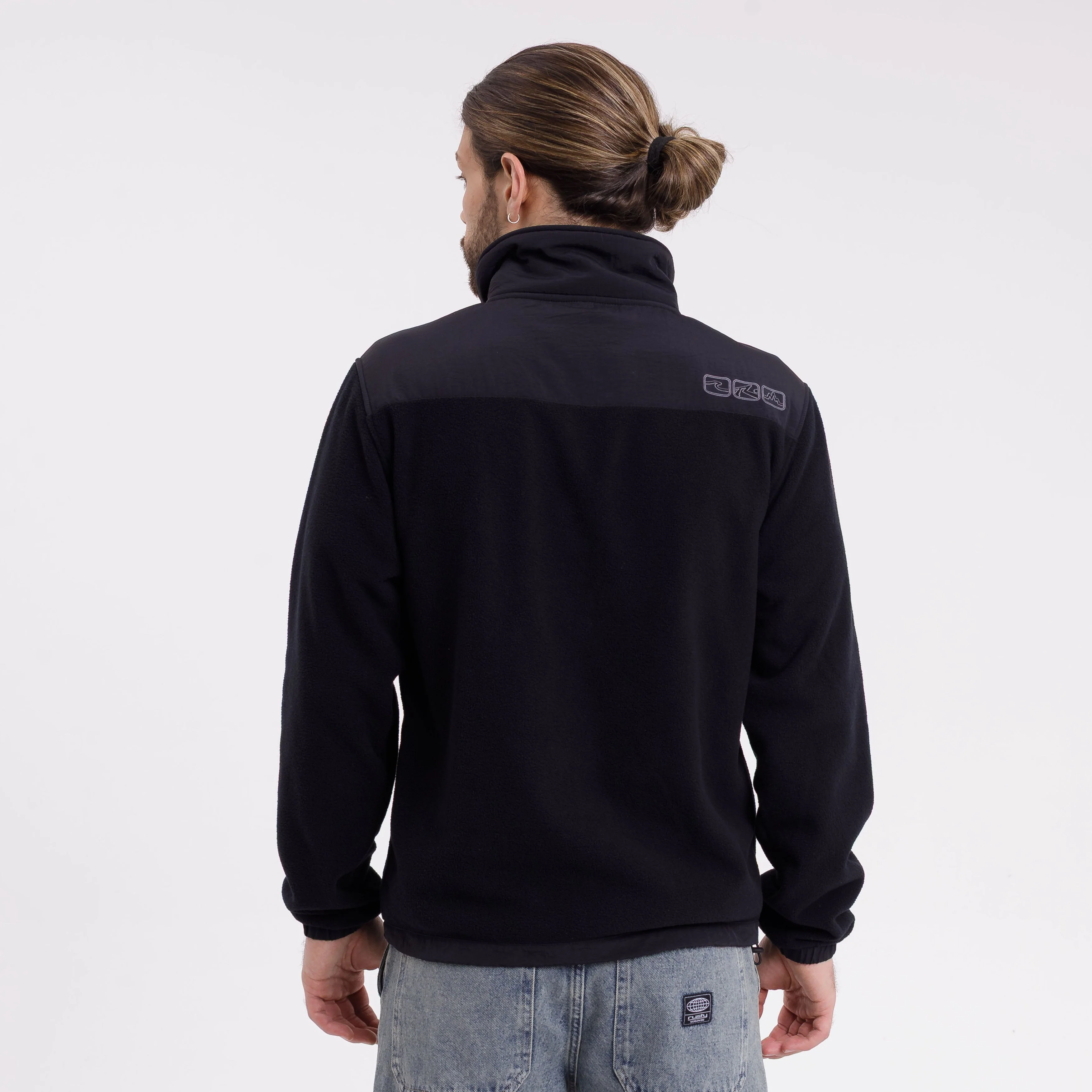Polar Rusty Noosa Head Zip Hood Polar Black - Image 3