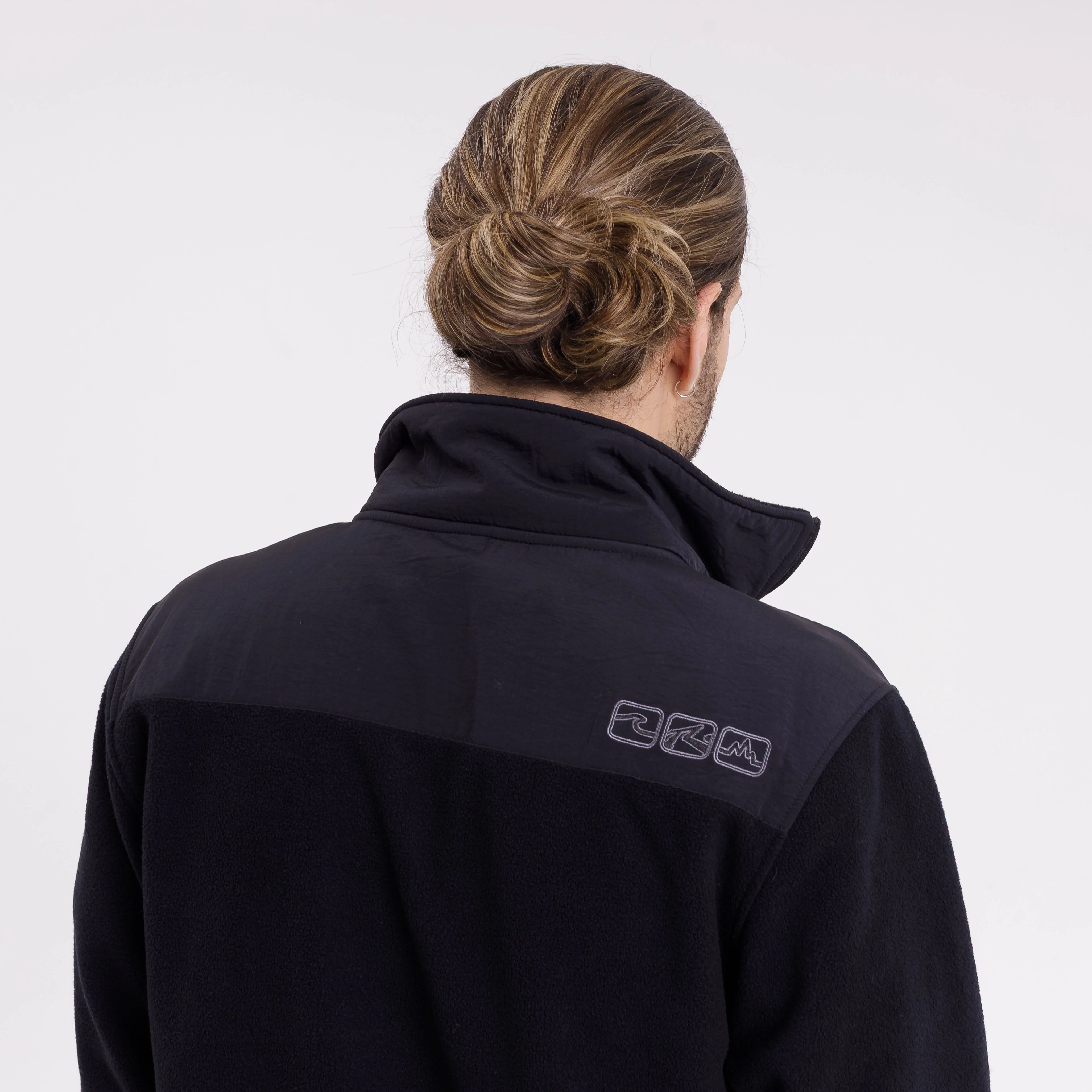 Polar Rusty Noosa Head Zip Hood Polar Black - Image 5