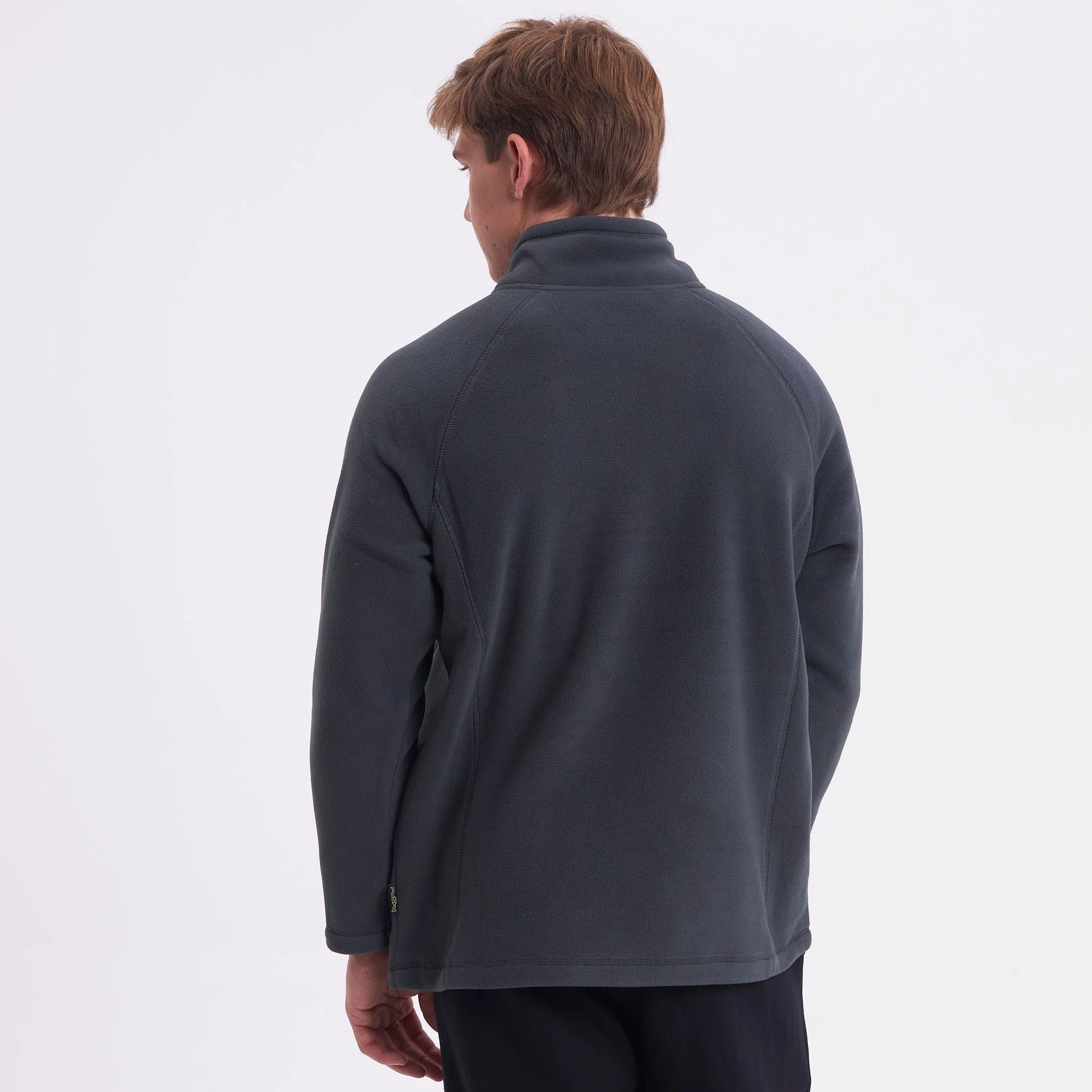 Polar Rusty Gravity Half Zip Micropolar Grey - Image 5