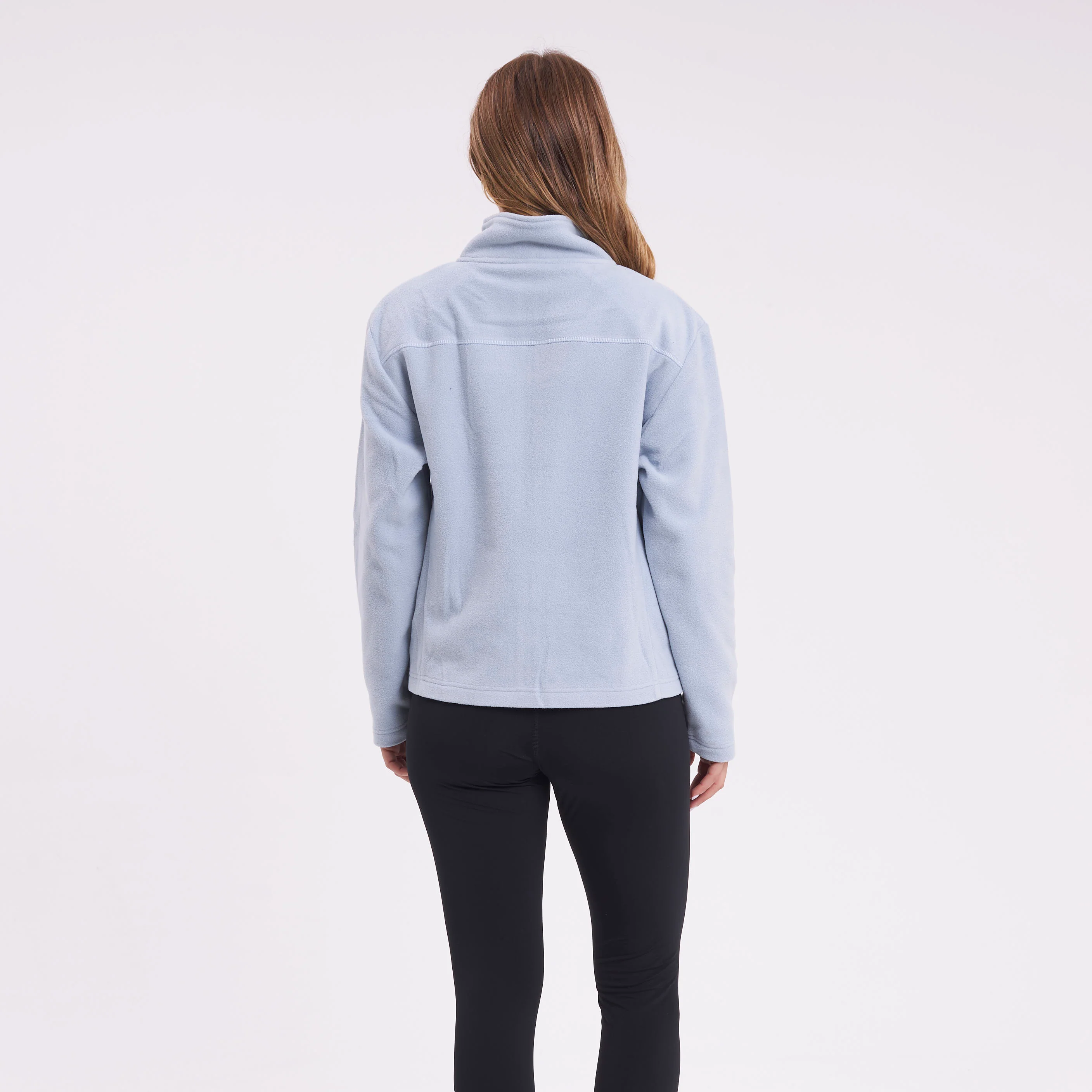 Polar Rusty Mystic Zip Through Polar Fleece Ld Grey Ice - Image 8