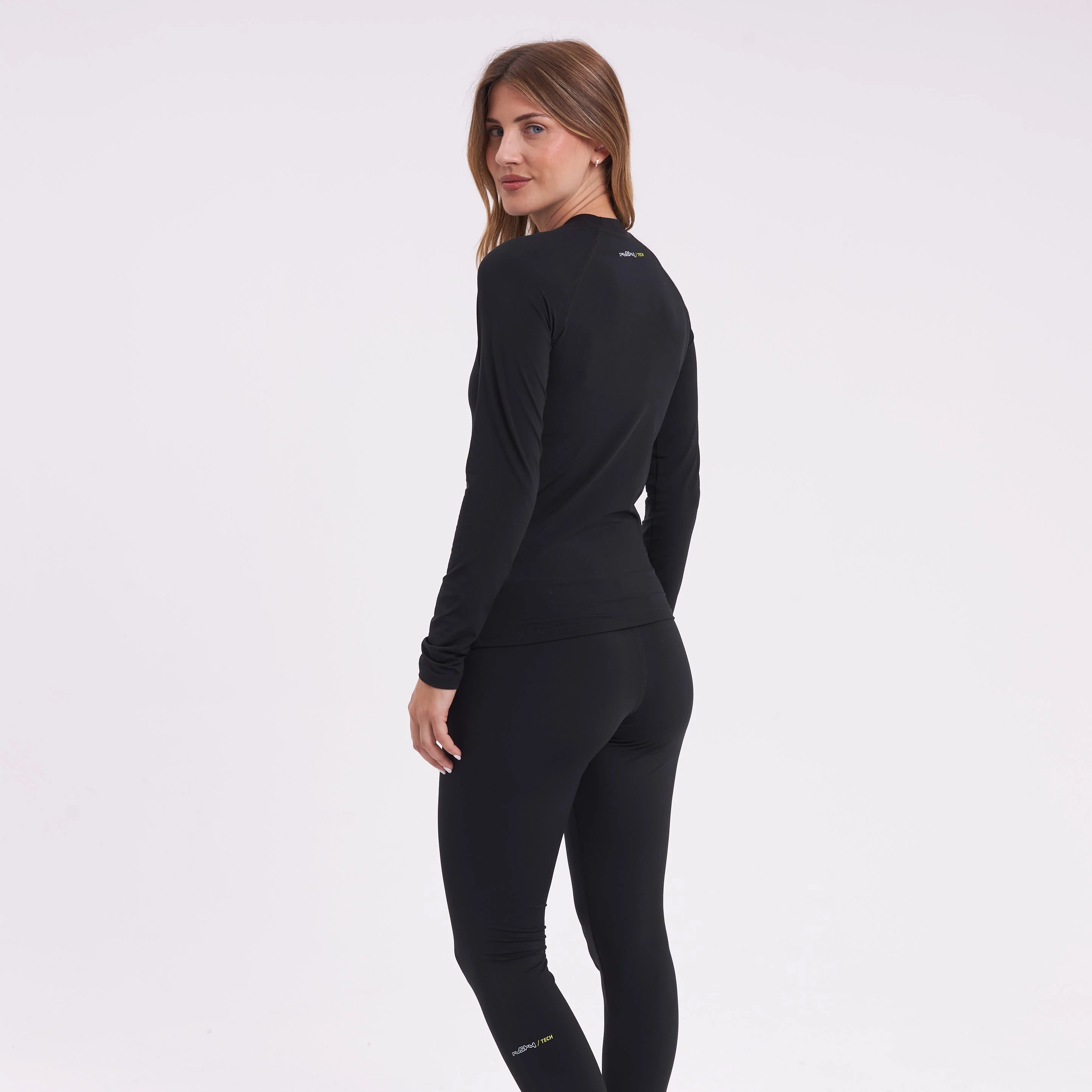Remera Térmica Rusty Sense Base Layer Top Ld Black - Image 7