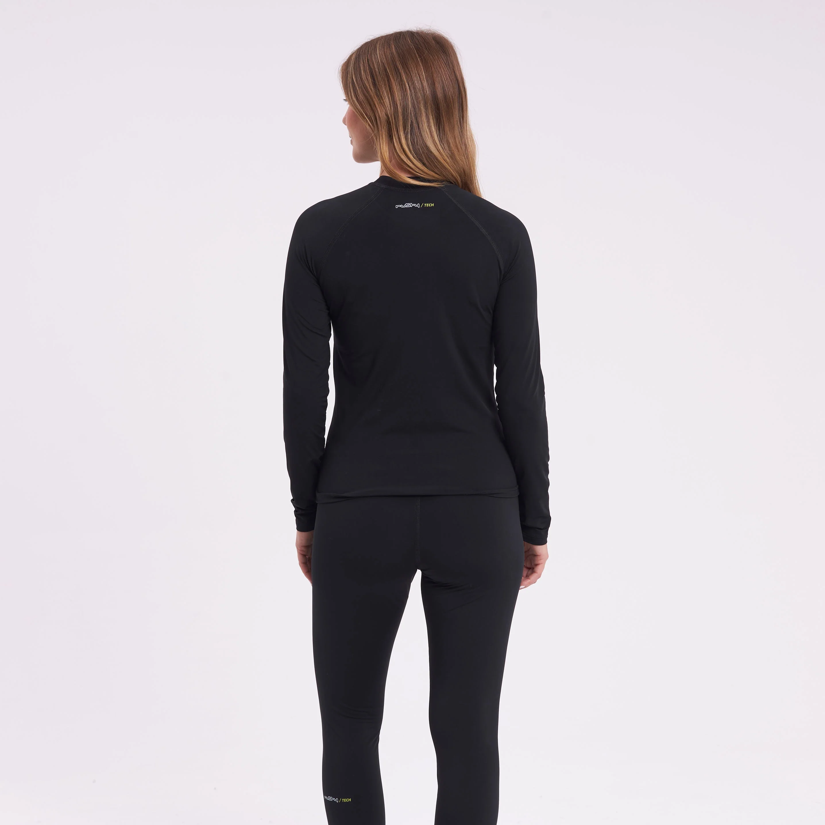 Remera Térmica Rusty Sense Base Layer Top Ld Black - Image 9