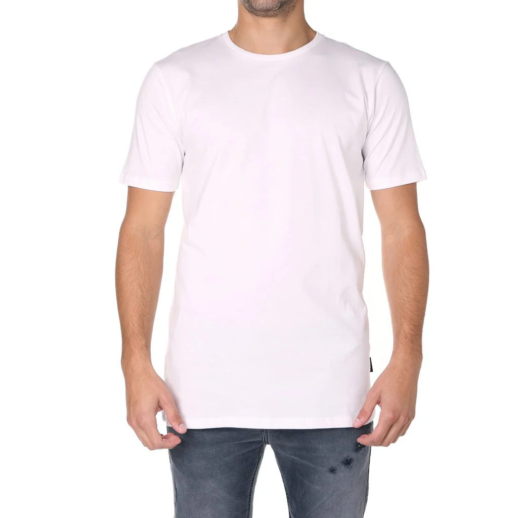 Remera Hombre Billabong Fundamental Blanca