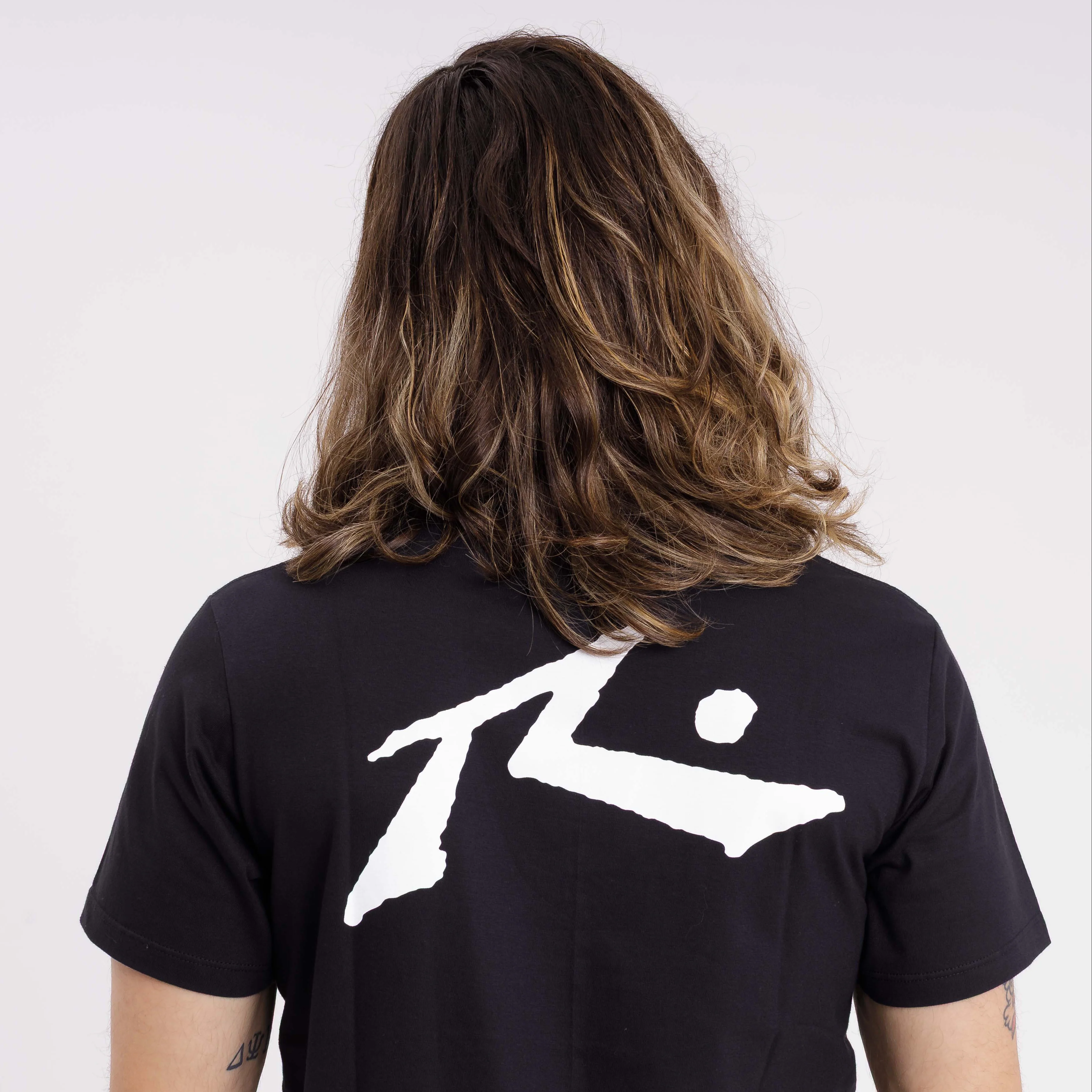 Remera Hombre Rusty Competition Negra - Image 3