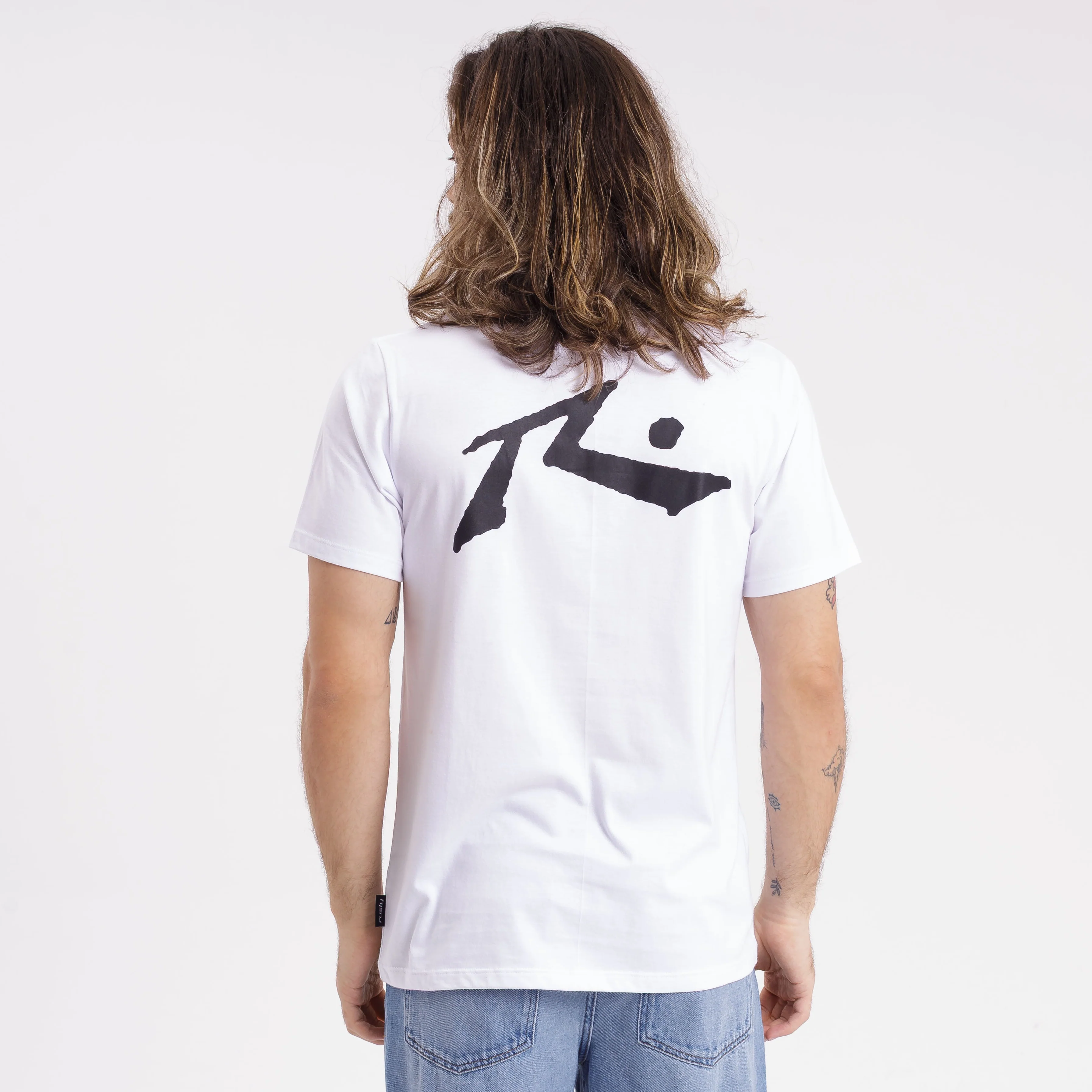 Remera Hombre Rusty Competition Blanca - Image 5