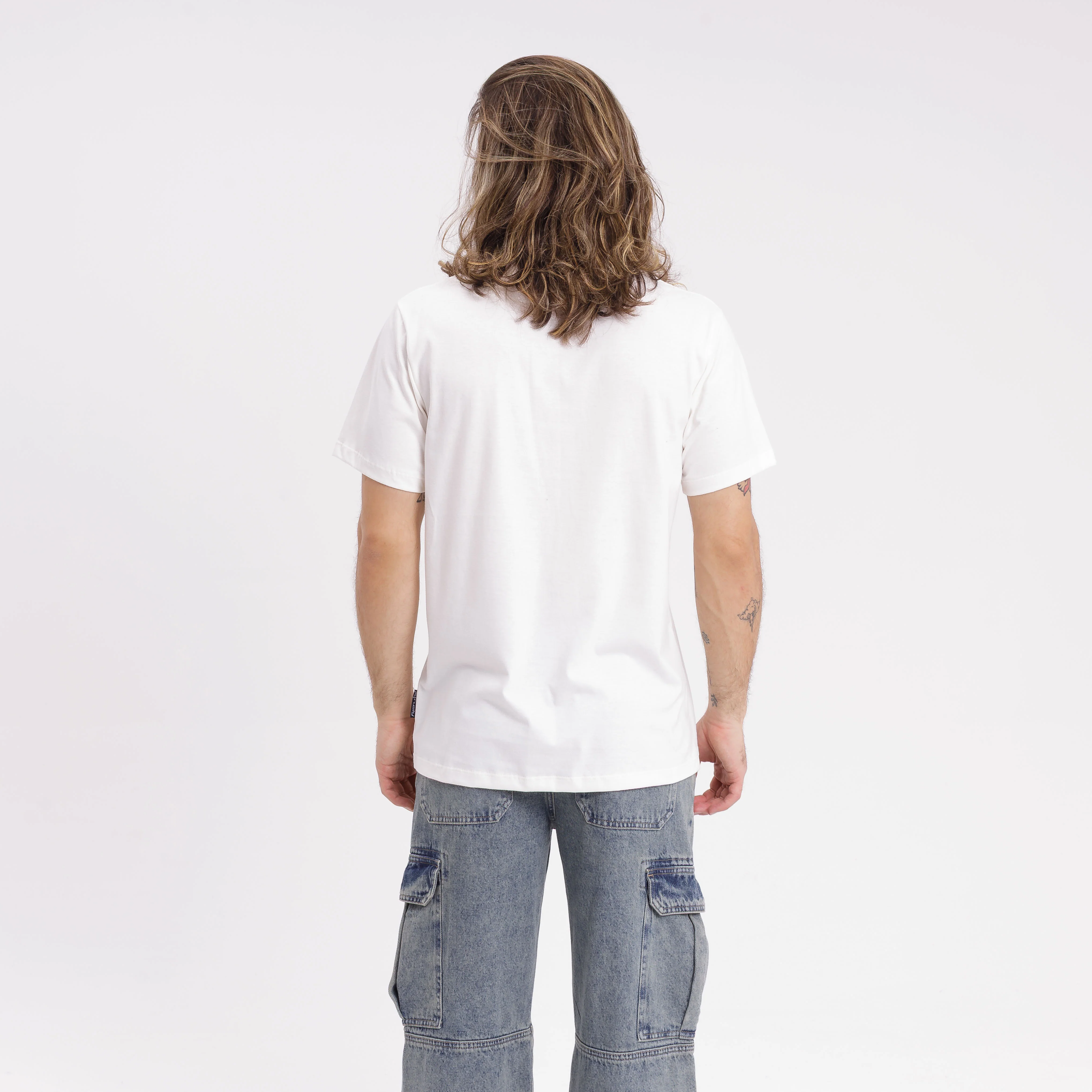 Remera Hombre Rusty Pack 2x1 All Night Blanco Y Negro - Image 4