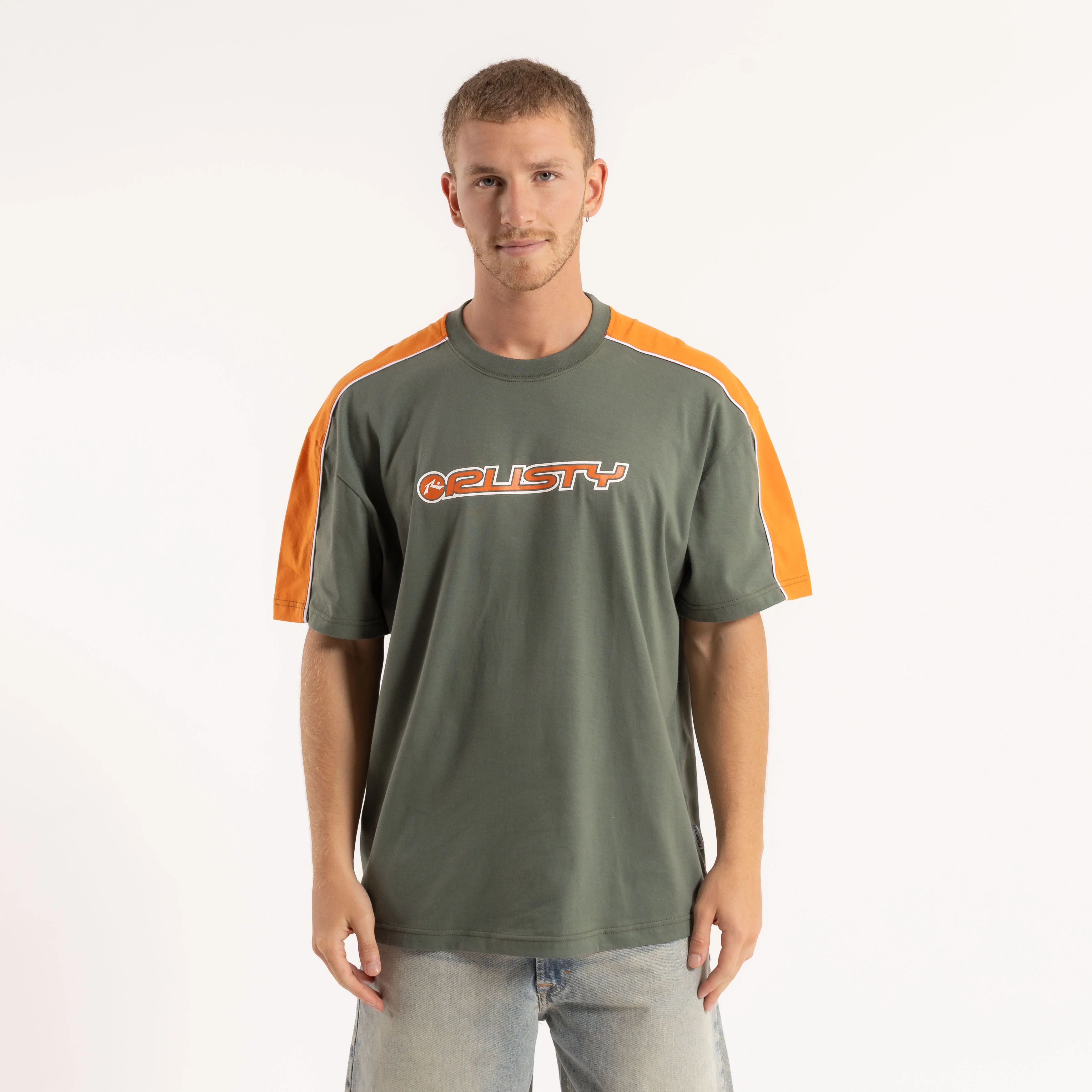 Remera Mc Rusty Alonso Serie 2 Tee Shadow Army