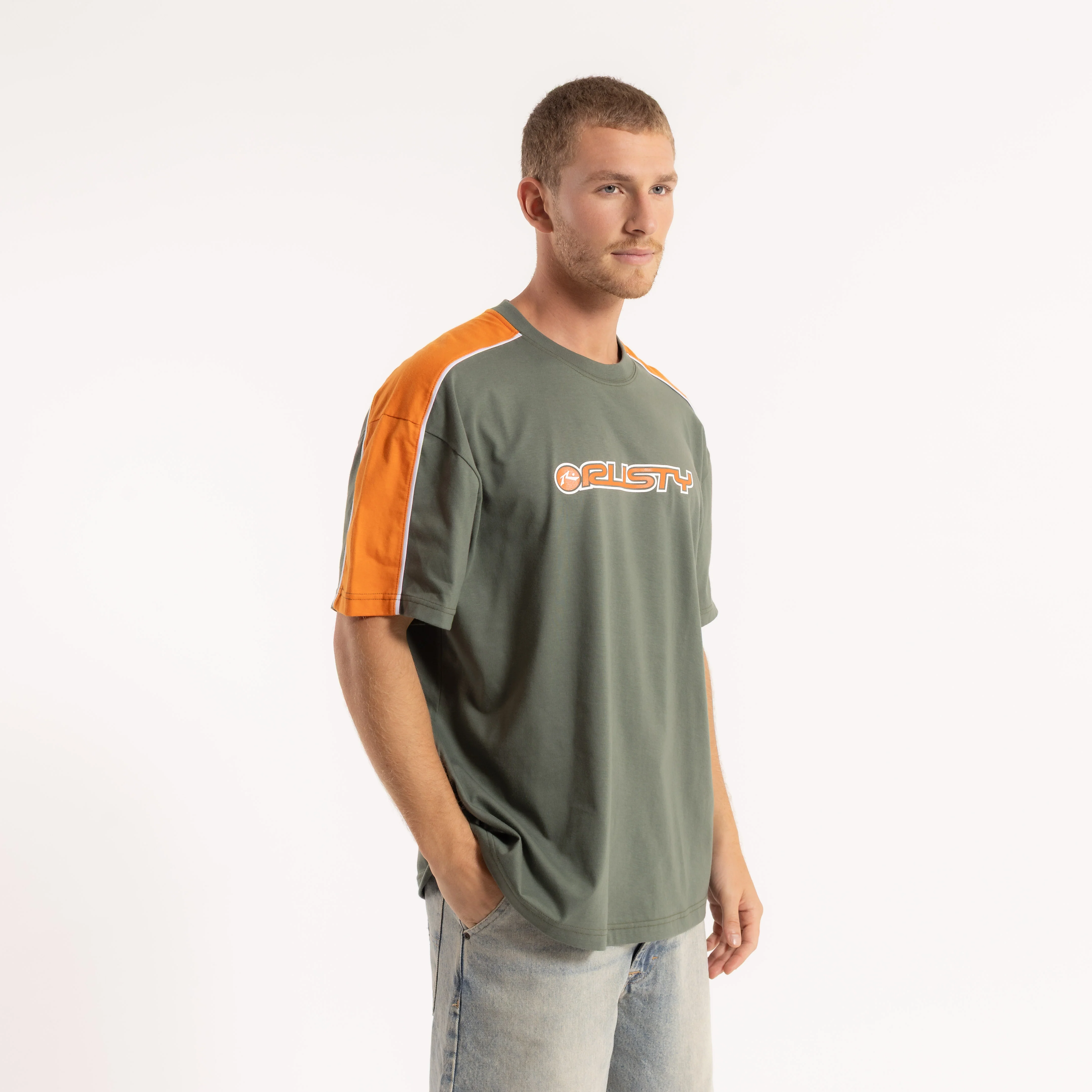 Remera Mc Rusty Alonso Serie 2 Tee Shadow Army - Image 2