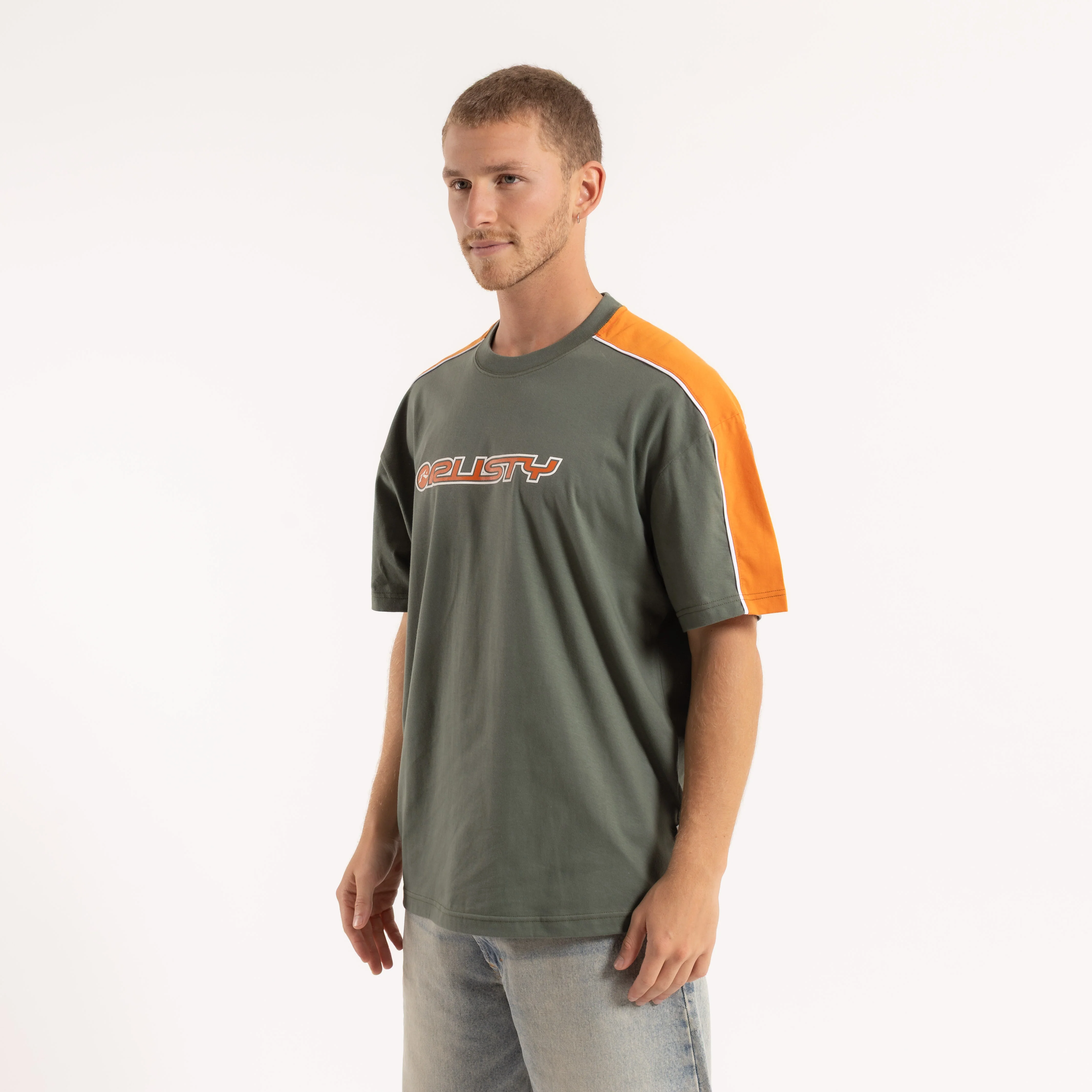 Remera Mc Rusty Alonso Serie 2 Tee Shadow Army - Image 3