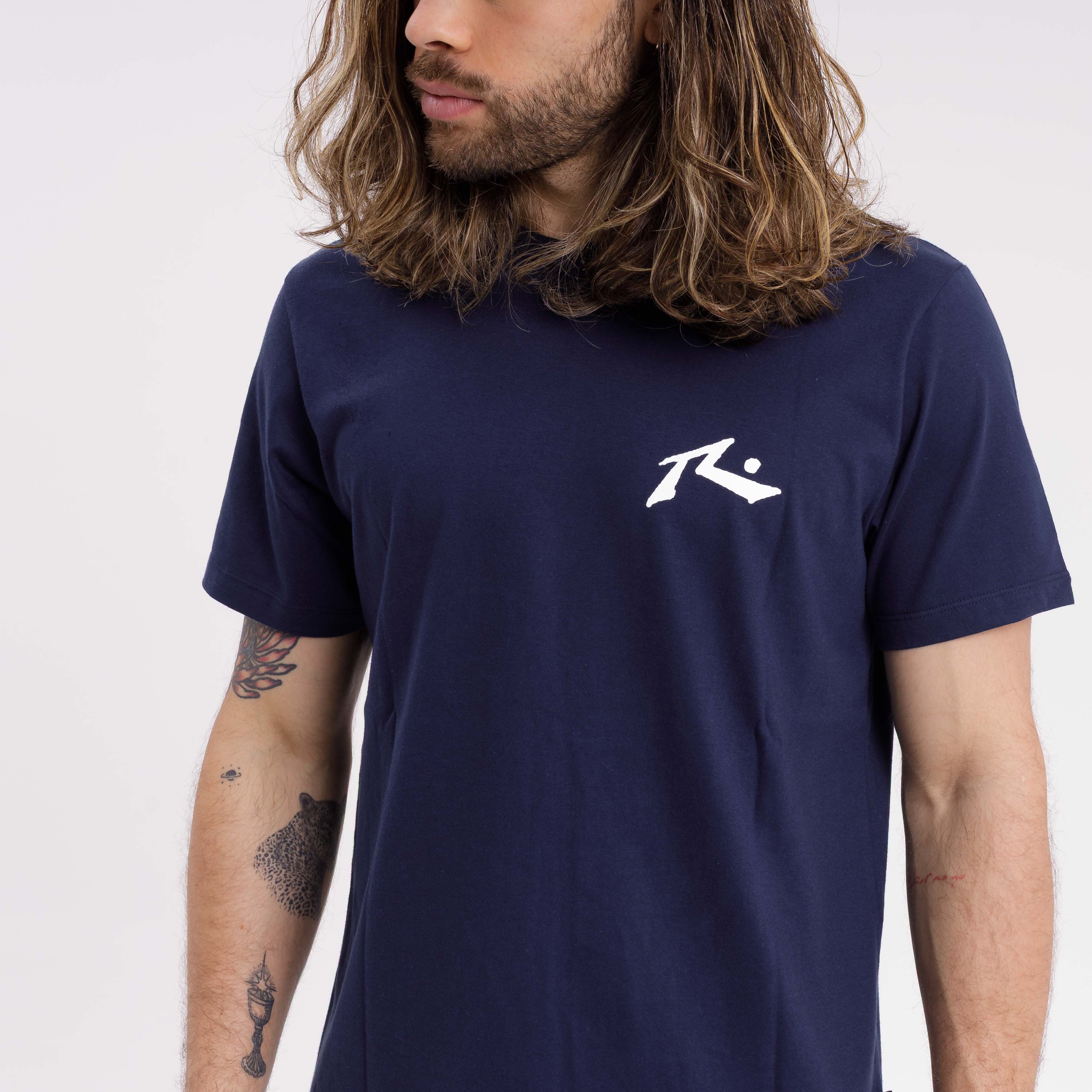 Remera Mc Rusty Competition Tee Azul Marino - Image 2