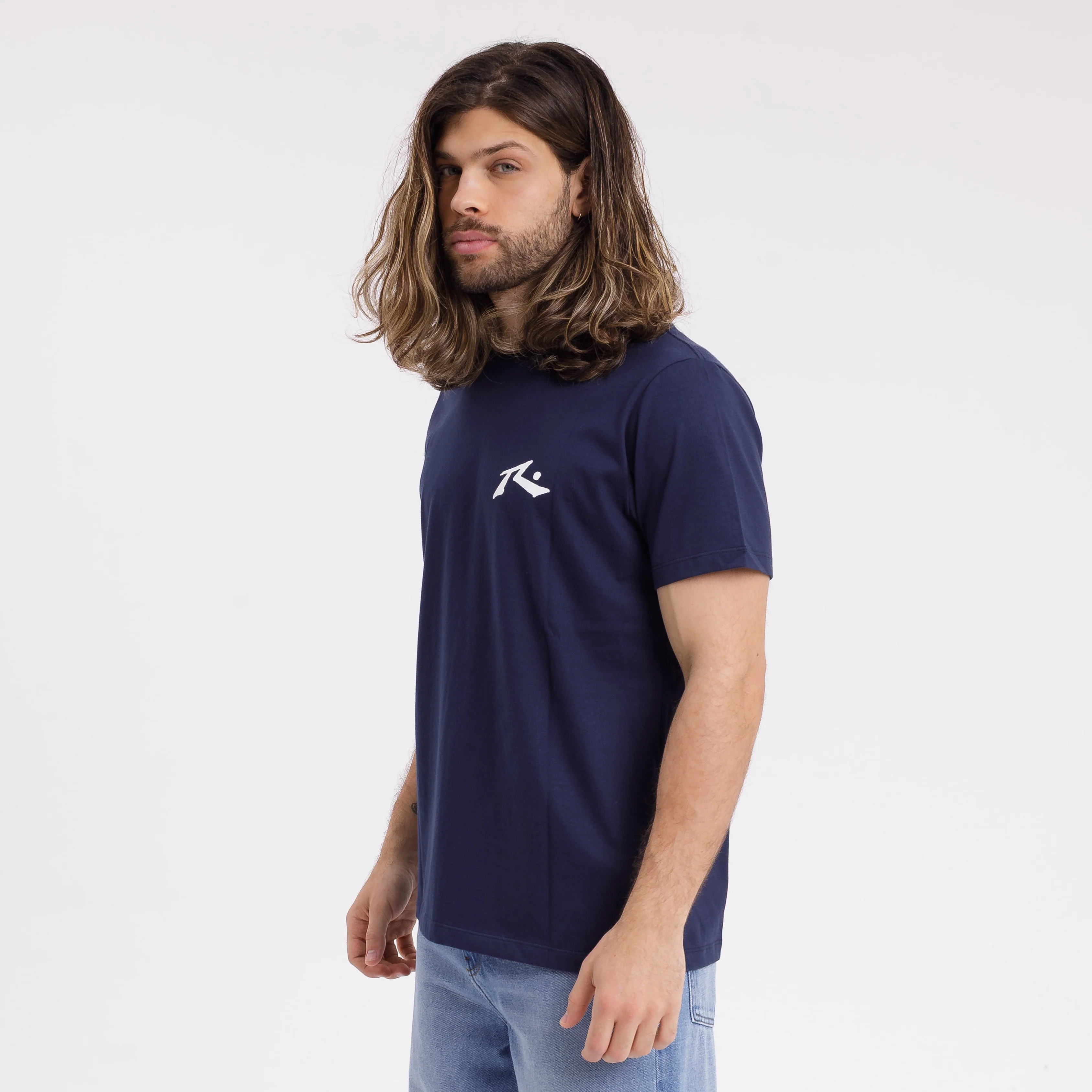 Remera Mc Rusty Competition Tee Azul Marino - Image 3