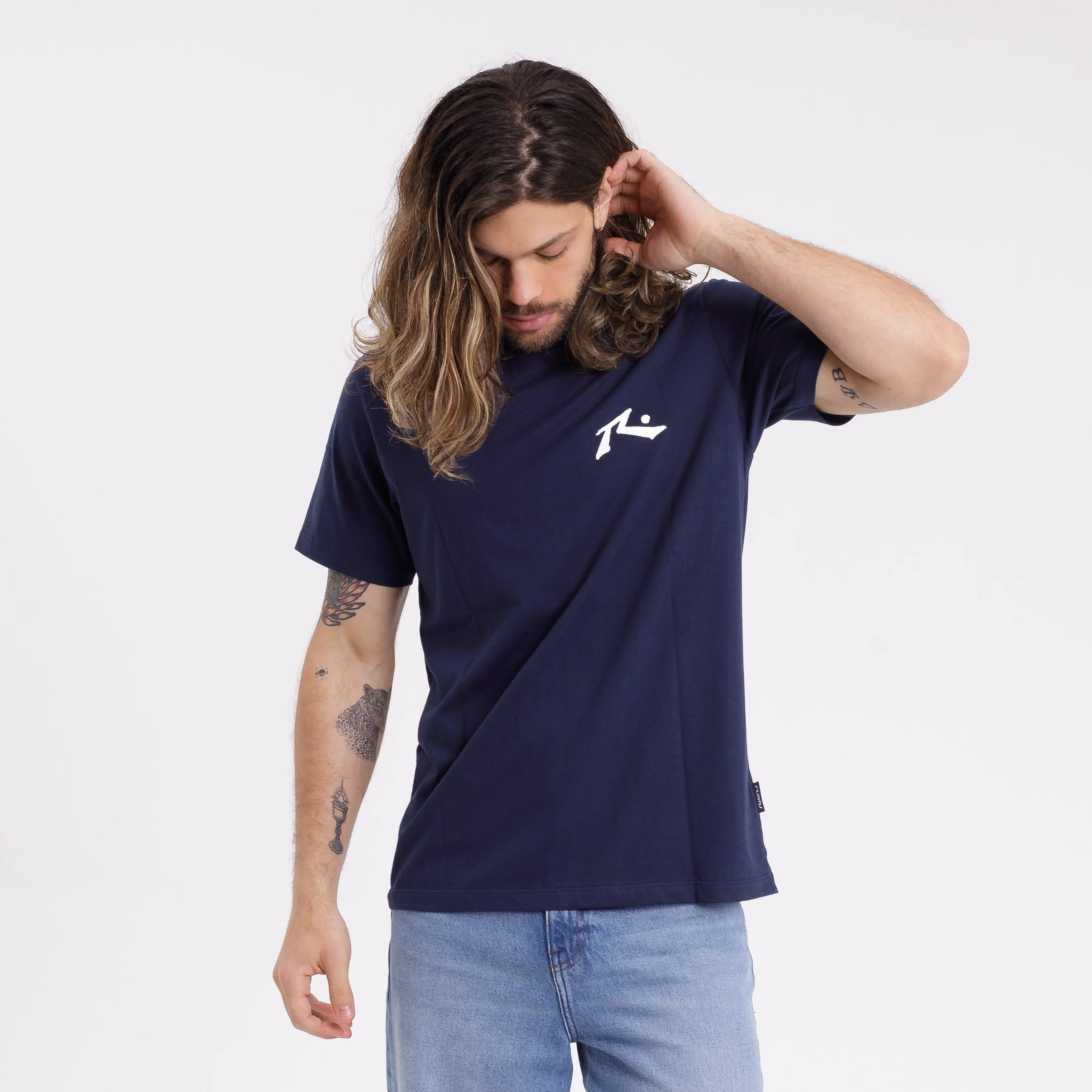Remera Mc Rusty Competition Tee Azul Marino - Image 4