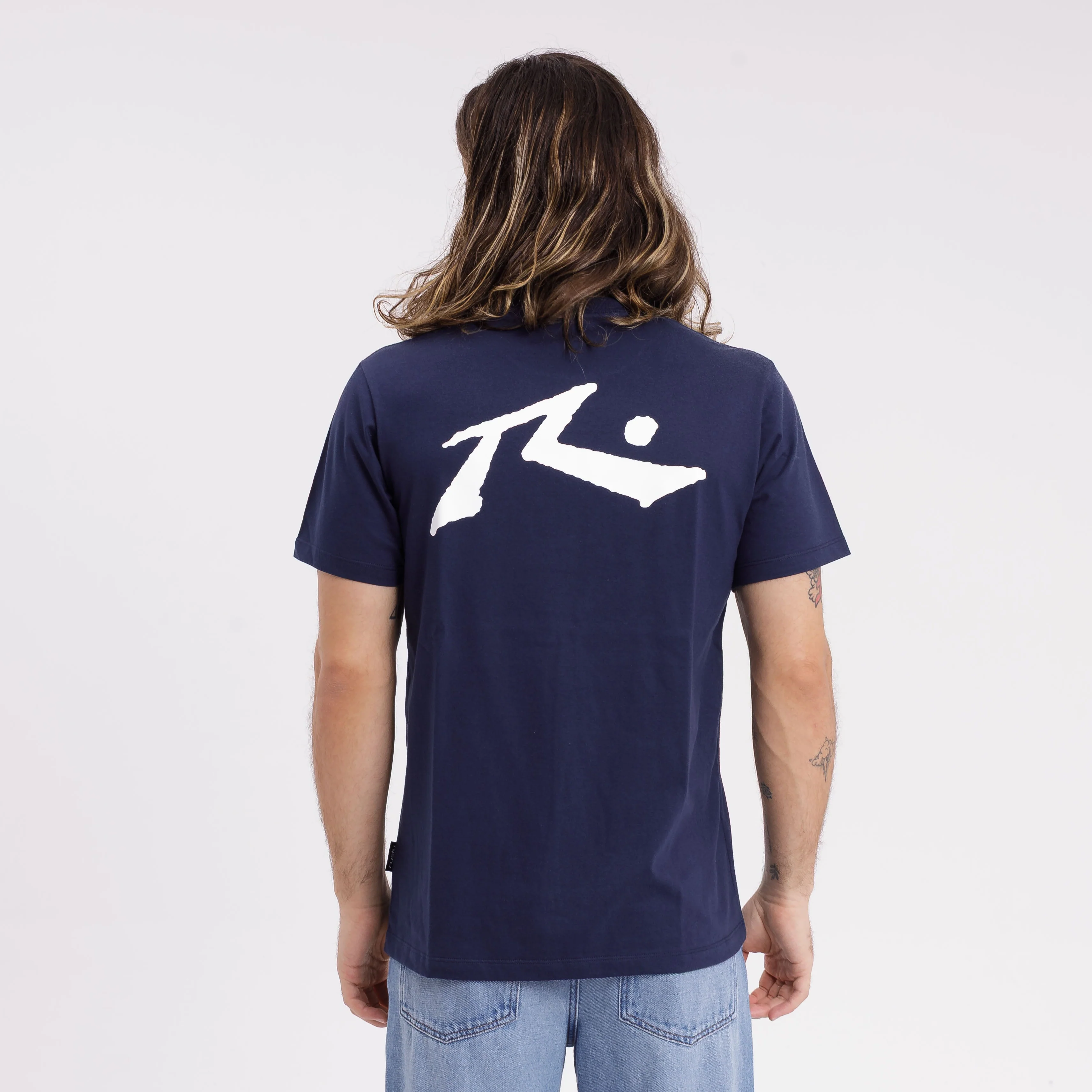 Remera Mc Rusty Competition Tee Azul Marino - Image 5