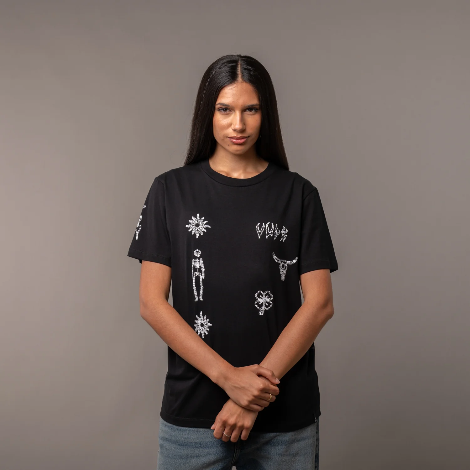 Remera Vulk Dare Black - Image 2
