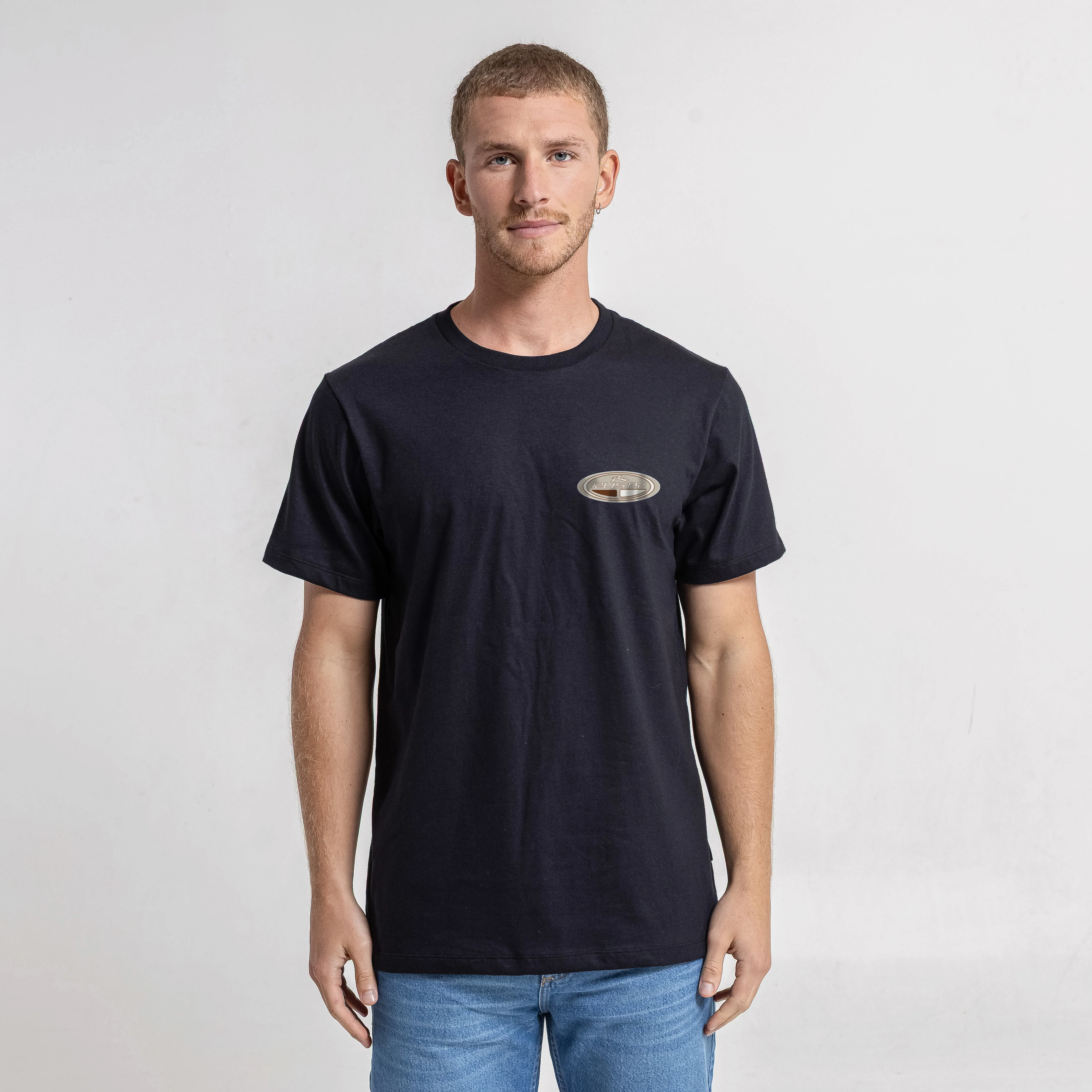 Remera Mc Rusty Faden Tee Black