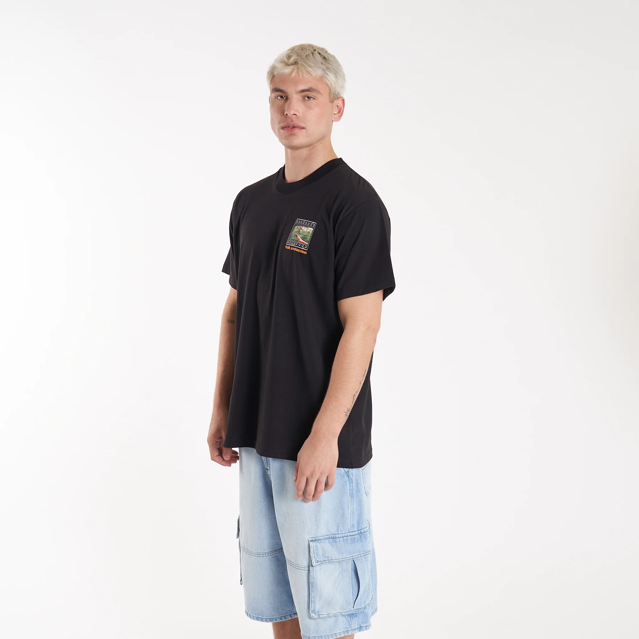 Remera Mc Vulk Film Tee Black - Image 4