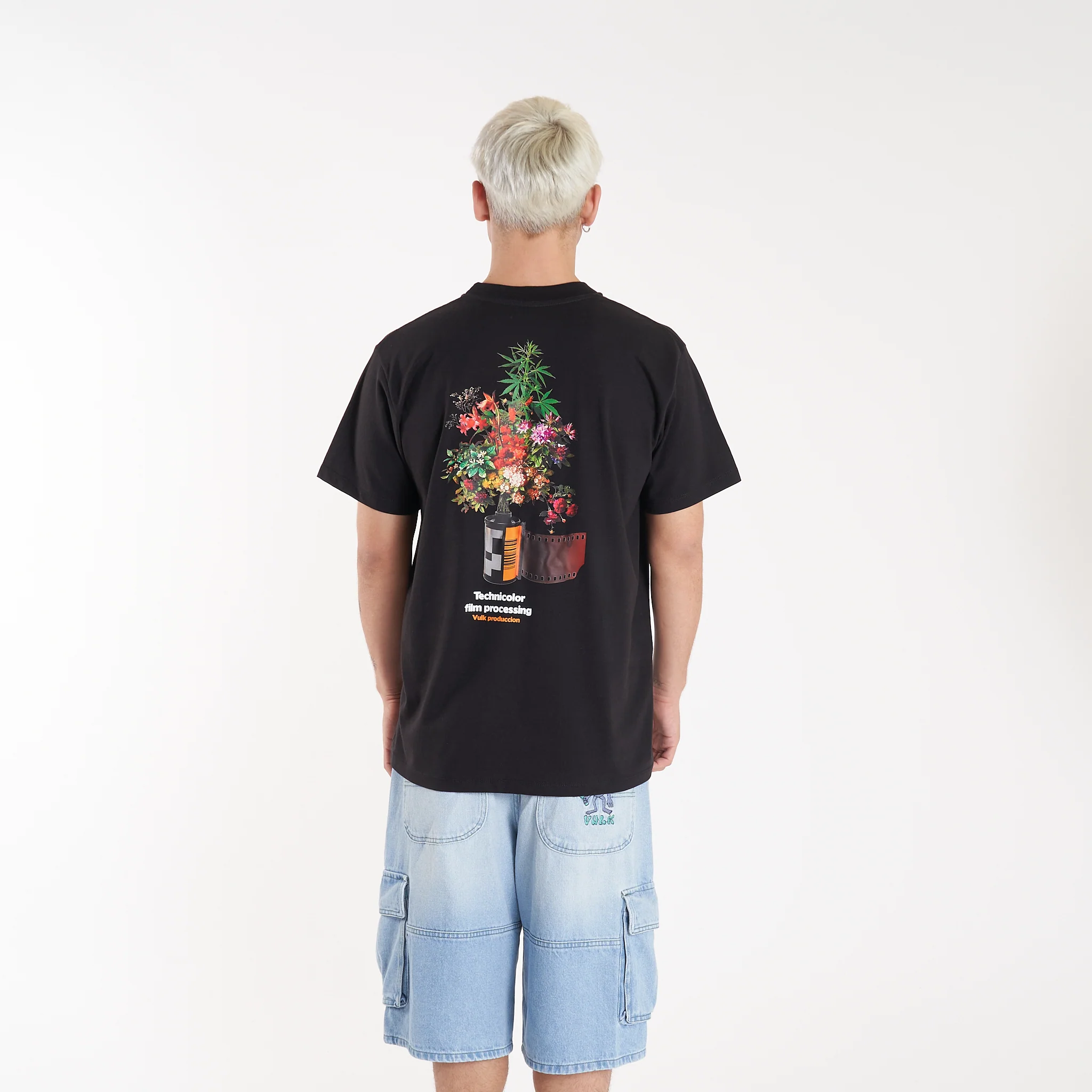 Remera Mc Vulk Film Tee Black - Image 5