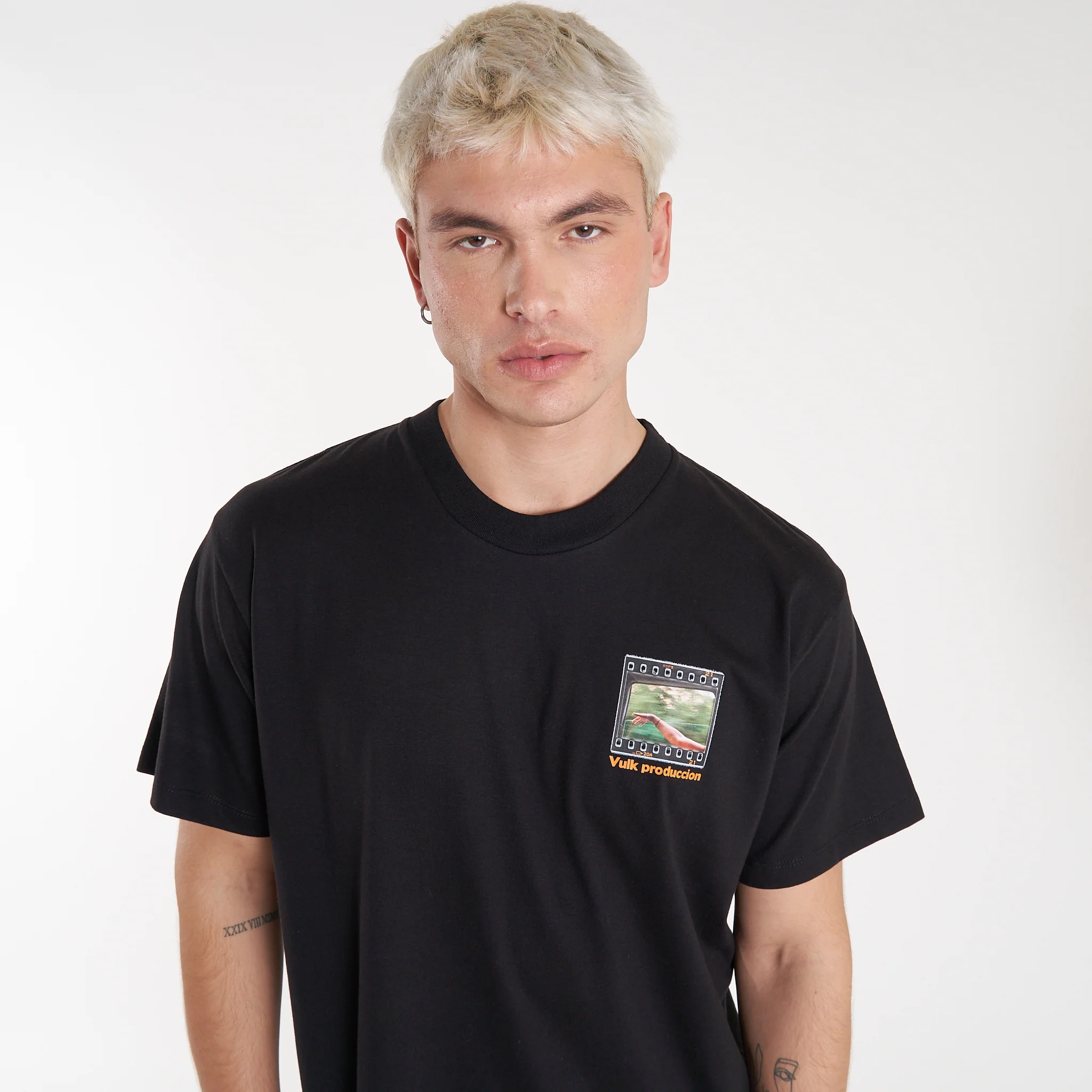 Remera Mc Vulk Film Tee Black - Image 6