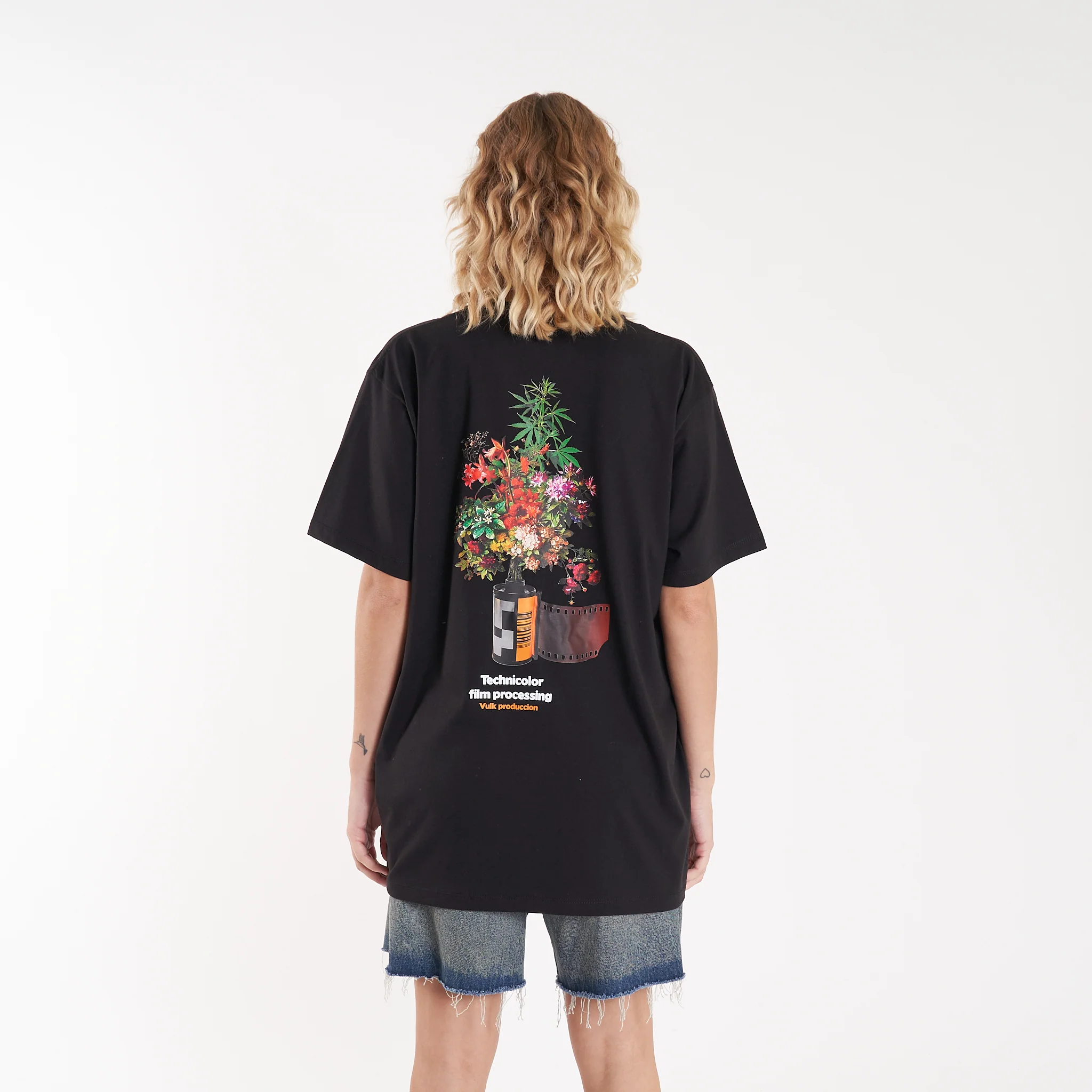 Remera Mc Vulk Film Tee Black - Image 7