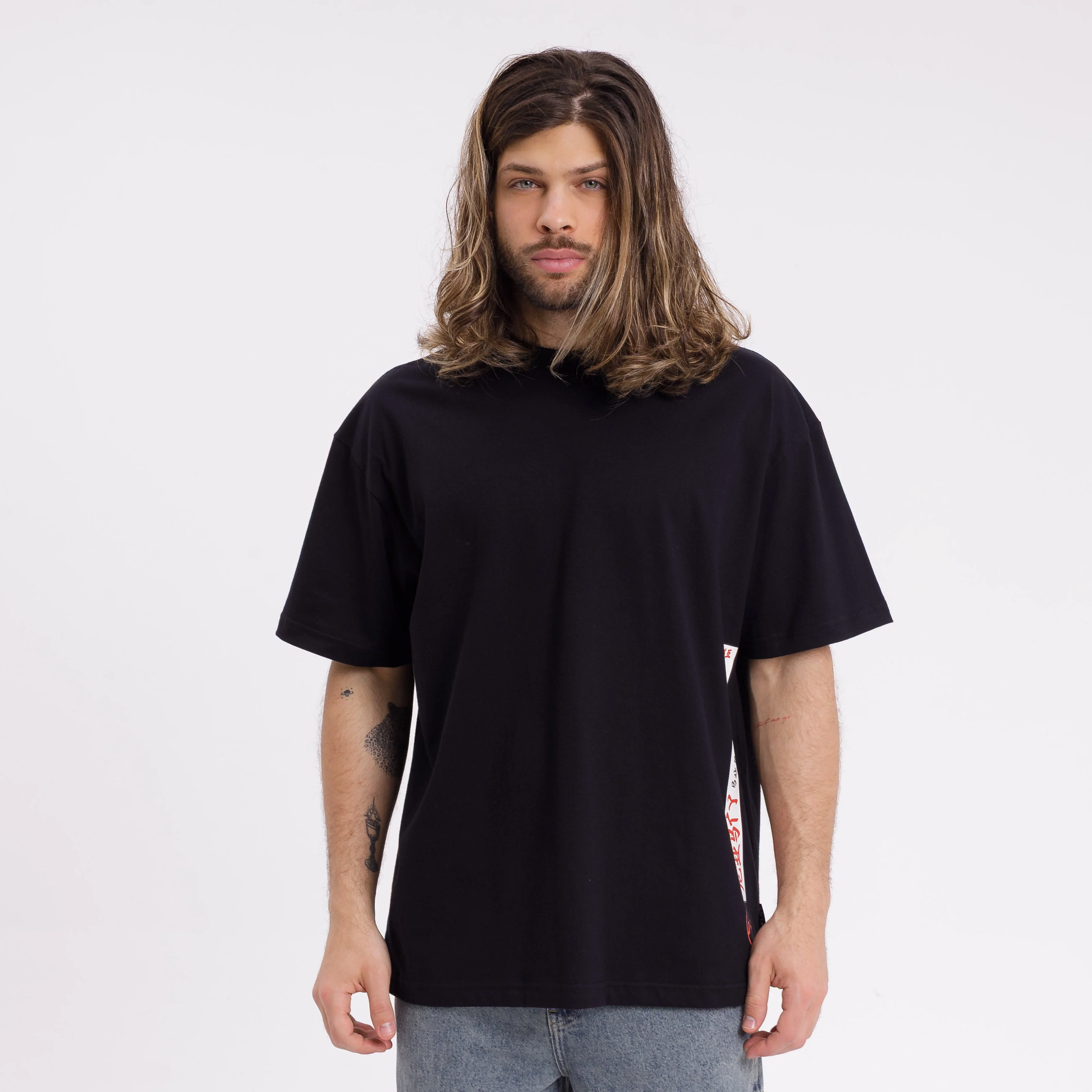 Remera Mc Rusty Fugu Tee Black - Image 3