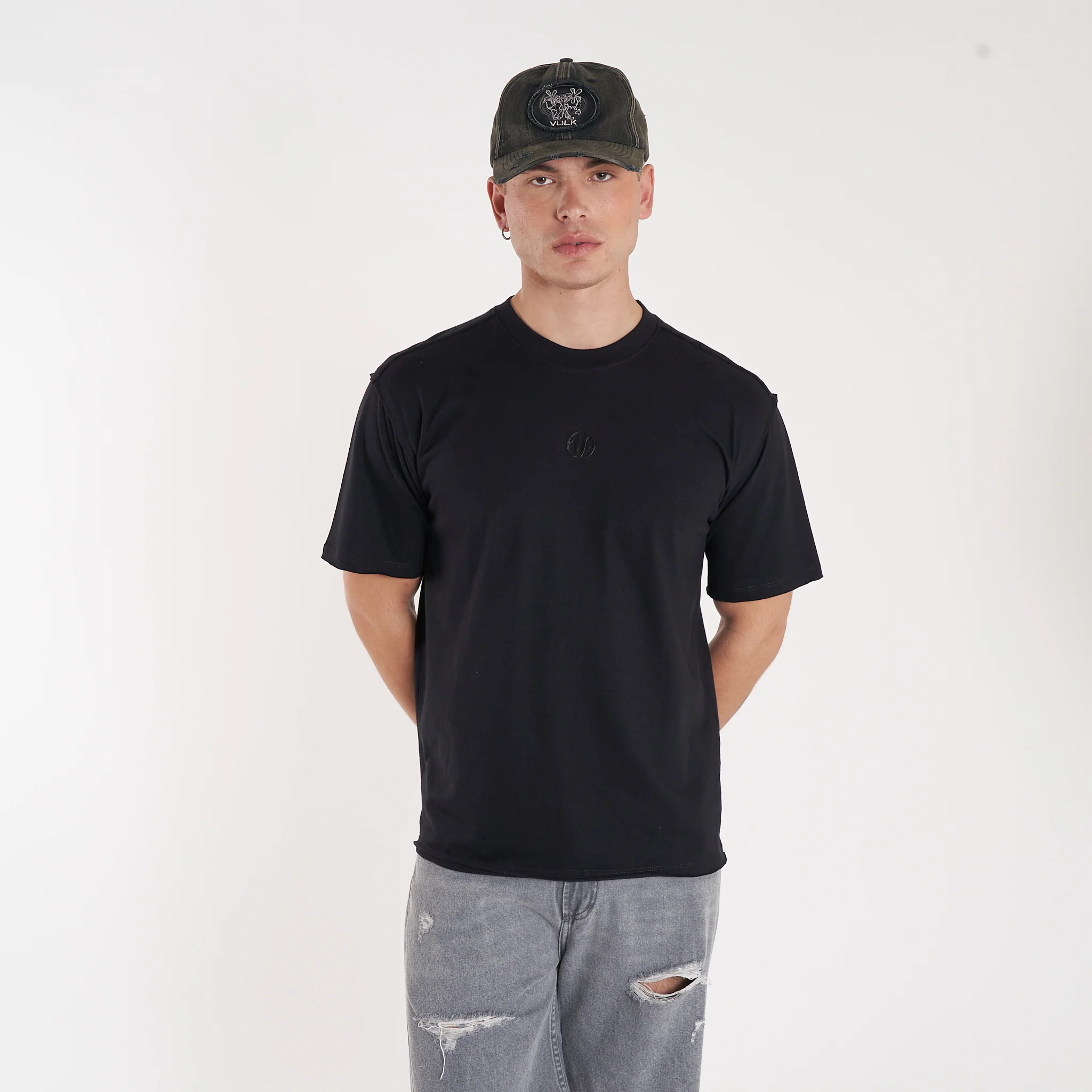 Remera Mc Vulk Hall Tee Black - Image 6