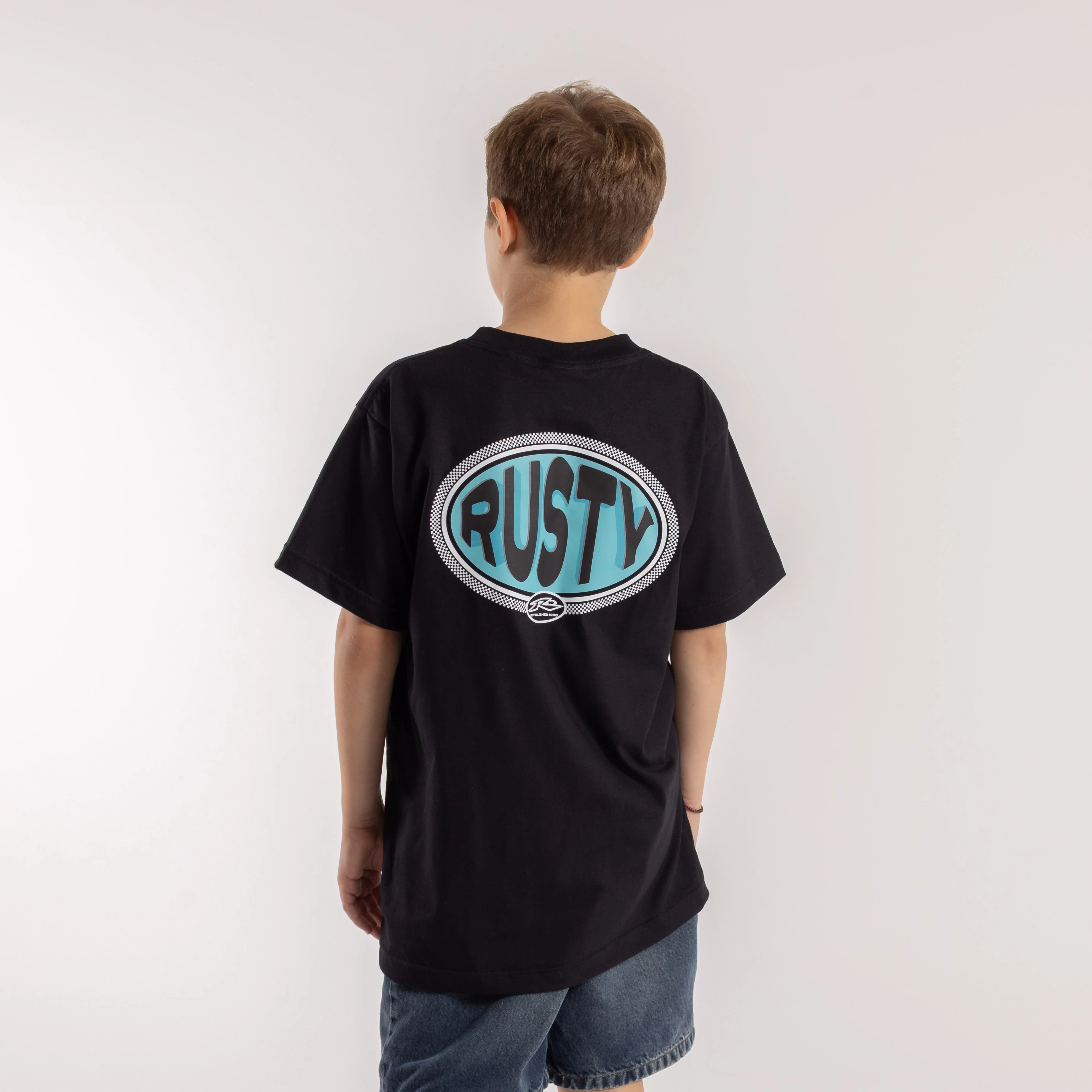 Remera Mc Rusty Highway 405 Tee Jr Black - Image 4