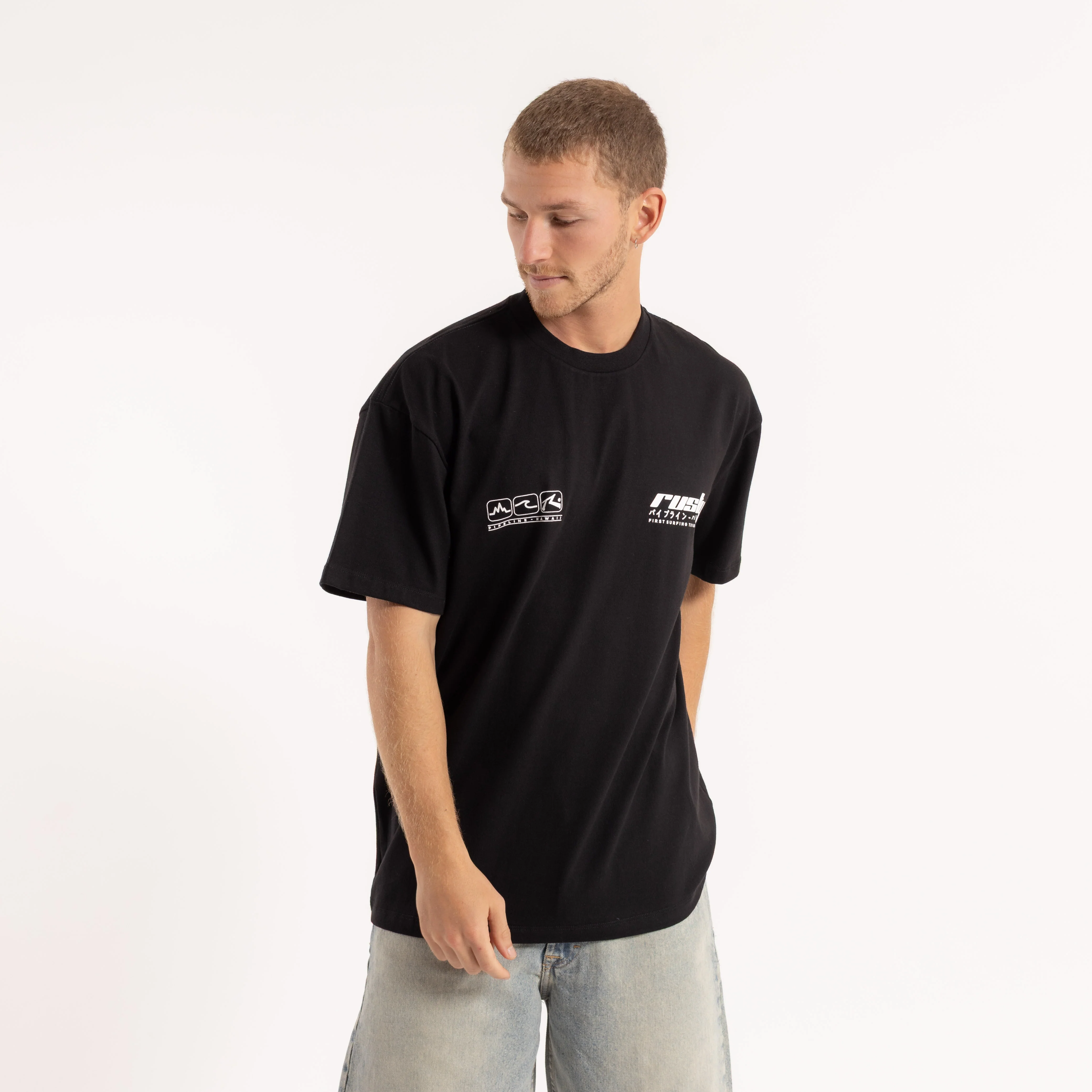 Remera Mc Rusty Kagoshima Tee Black - Image 2