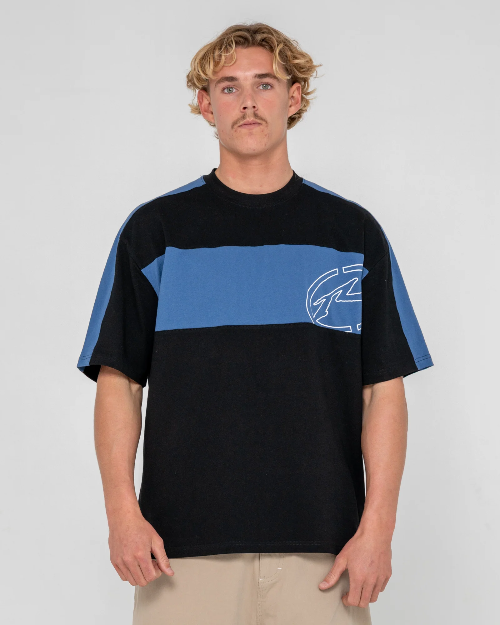 Remera Mc Rusty Kill Switch Short Sleeve Tee Black
