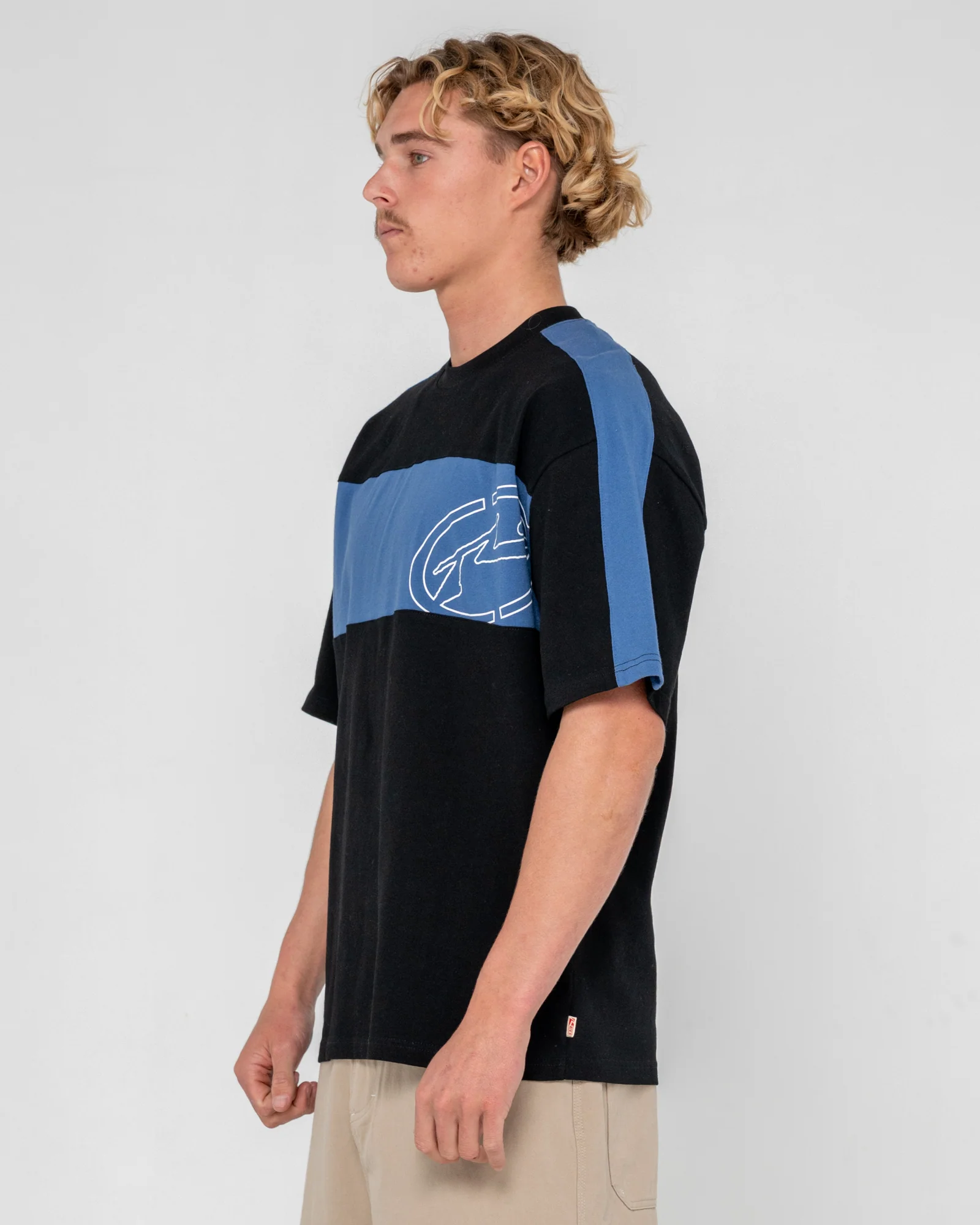Remera Mc Rusty Kill Switch Short Sleeve Tee Black - Image 2