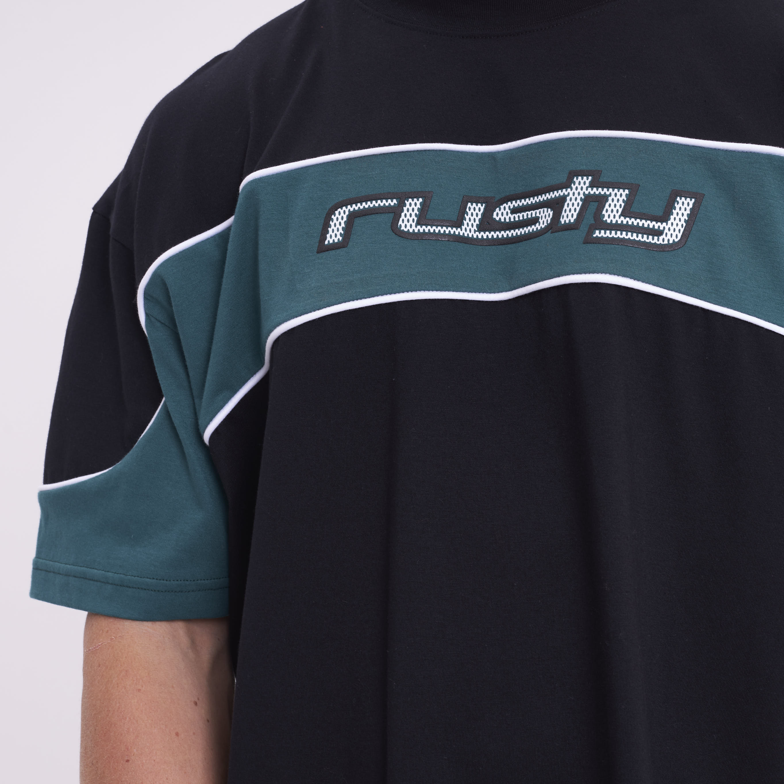 Remera Mc Rusty Kinetic Serie 2 Tee Black - Image 3