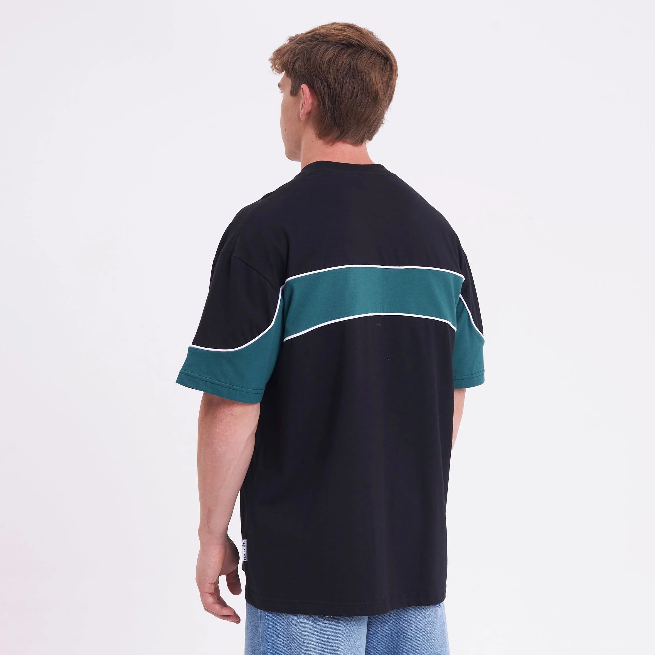 Remera Mc Rusty Kinetic Serie 2 Tee Black - Image 4