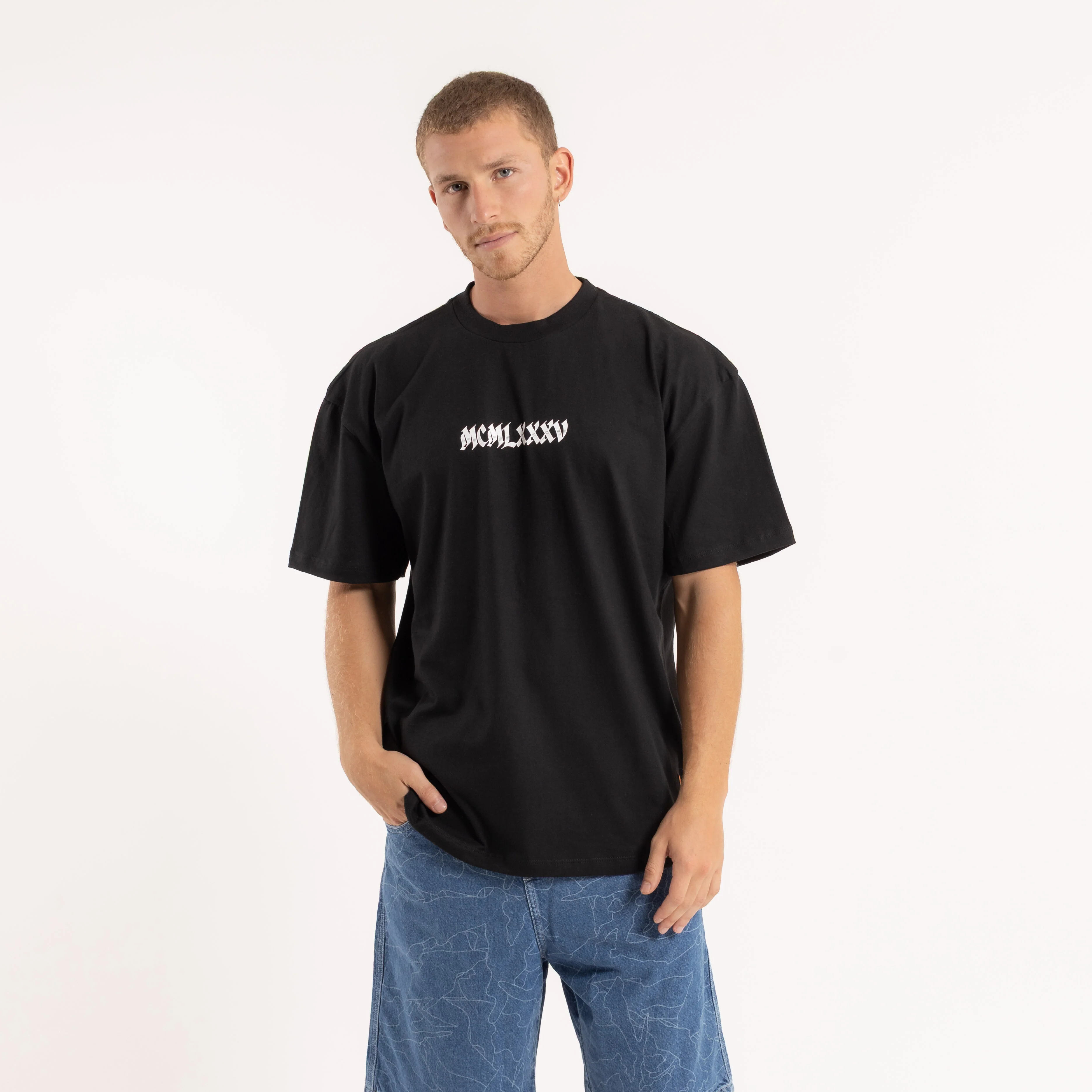 Remera Mc Rusty L.A. Tee Black