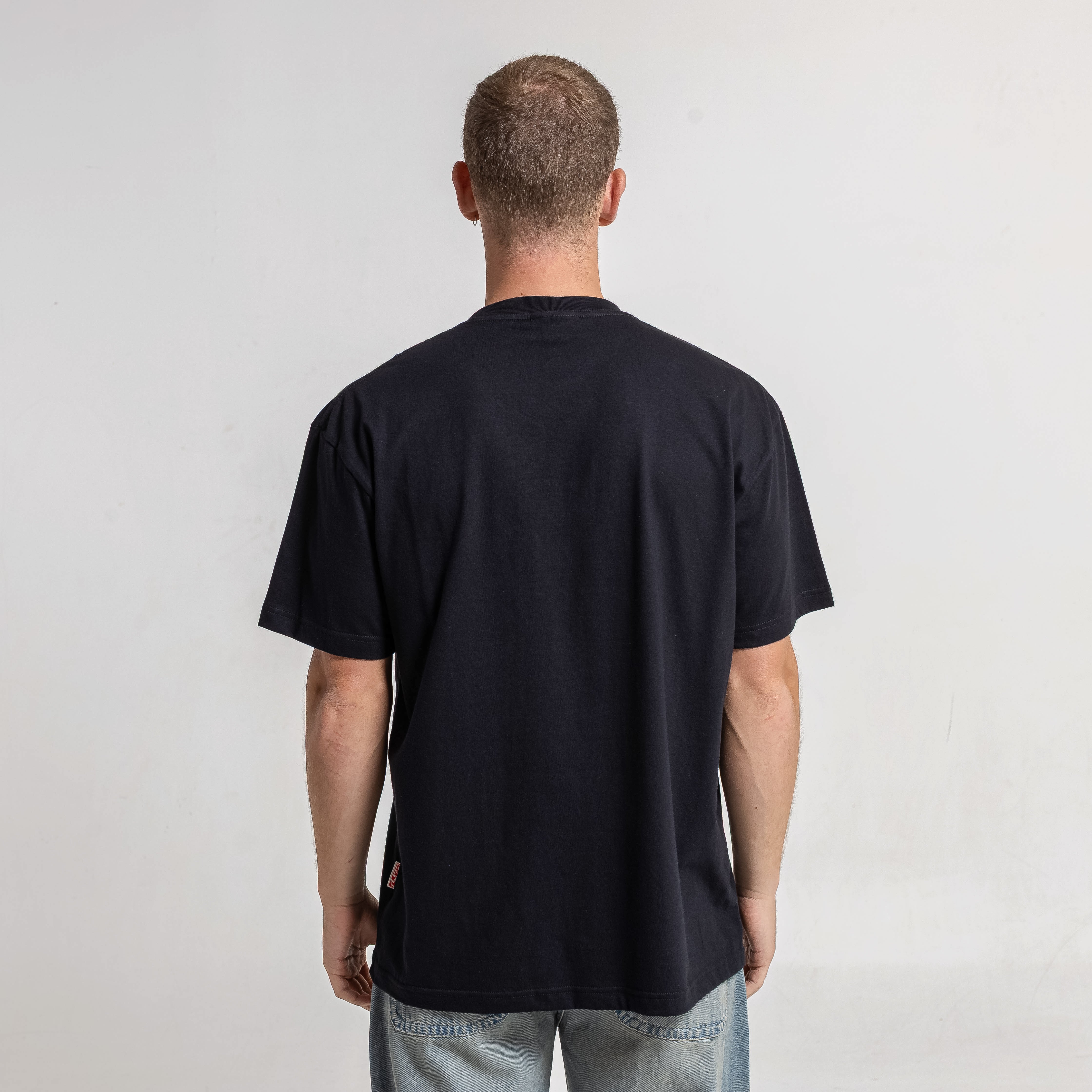 Remera Mc Rusty Logo Town Tee Black - Image 4