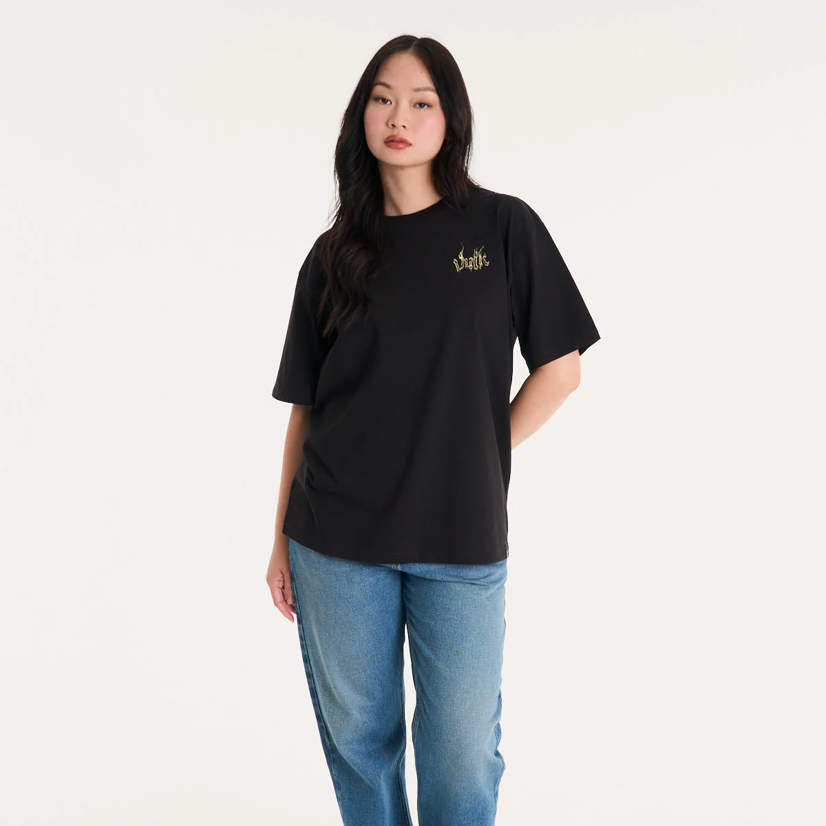 Remera Mc Vulk Lost Tee Black - Image 3