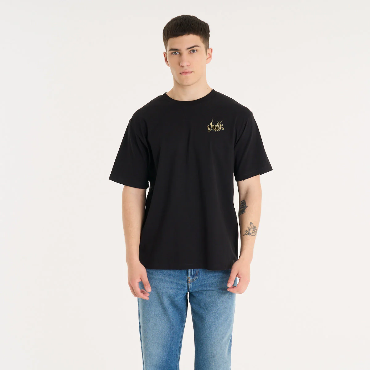Remera Mc Vulk Lost Tee Black - Image 4
