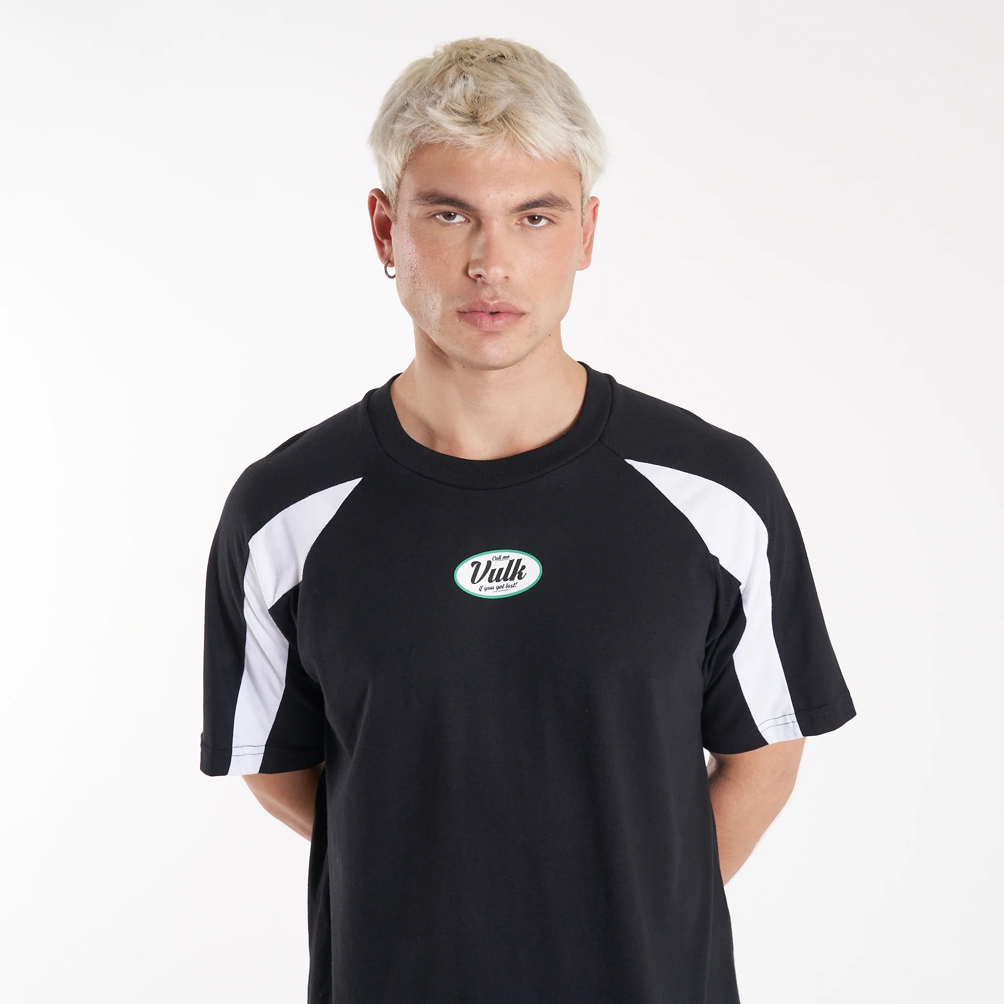 Remera Mc Vulk Mart Tee Black - Image 3