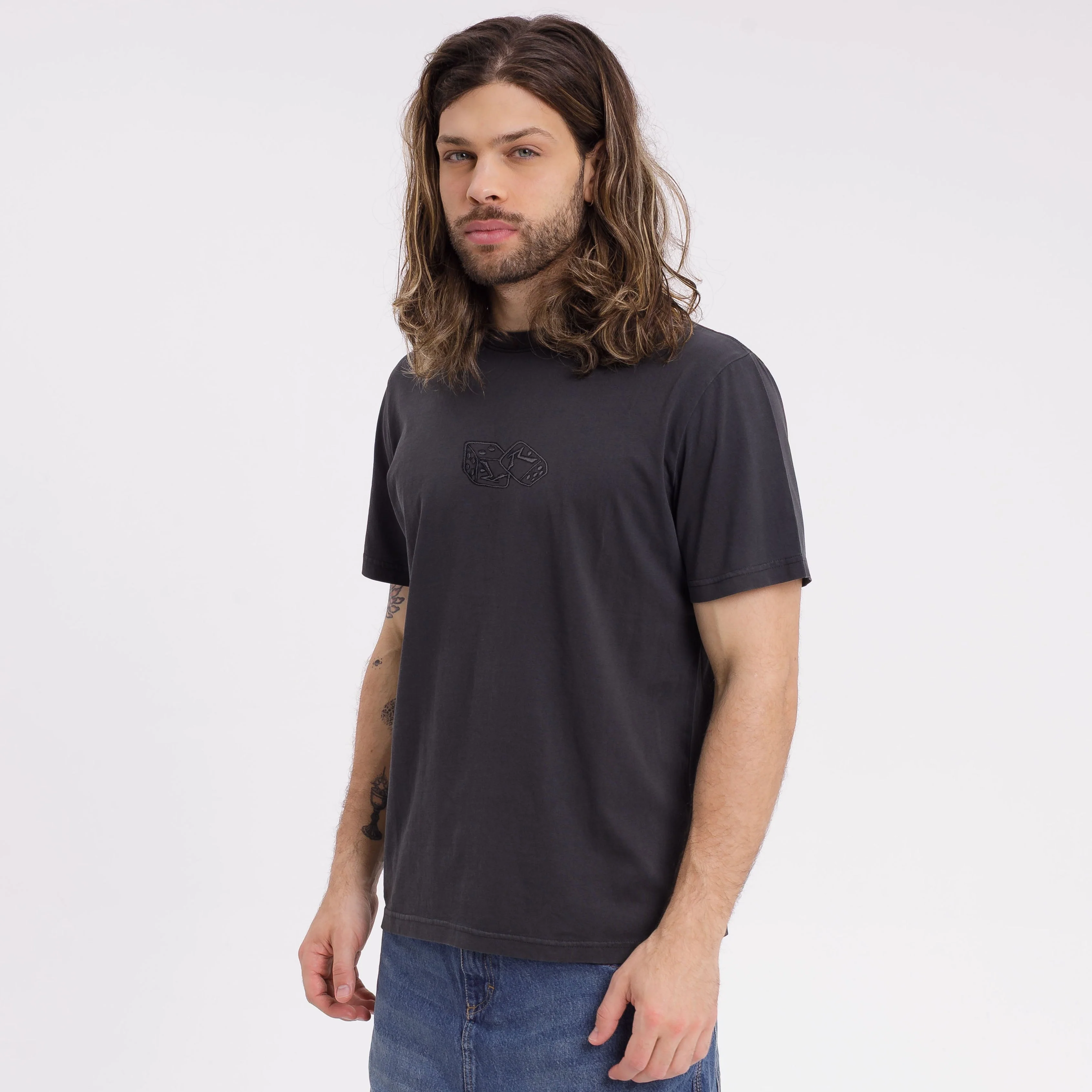 Remera Mc Rusty Martains Tee Black - Image 3