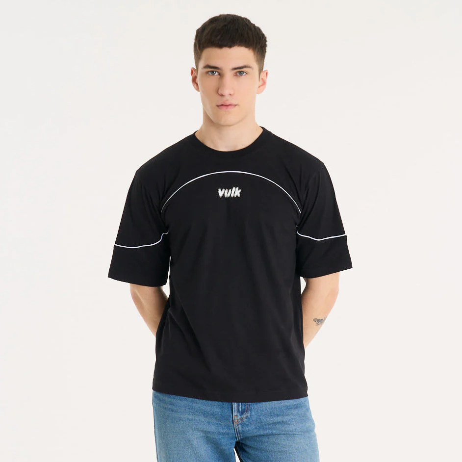 Remera Mc Vulk Max Tee Black - Image 3
