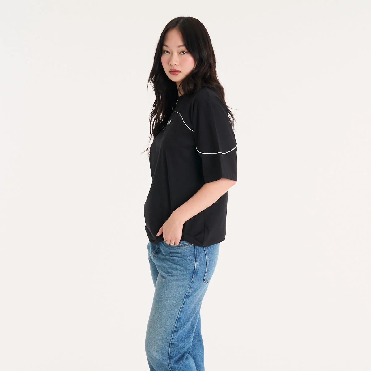 Remera Mc Vulk Max Tee Black - Image 7