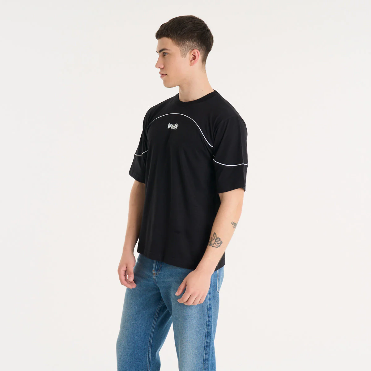 Remera Mc Vulk Max Tee Black - Image 8