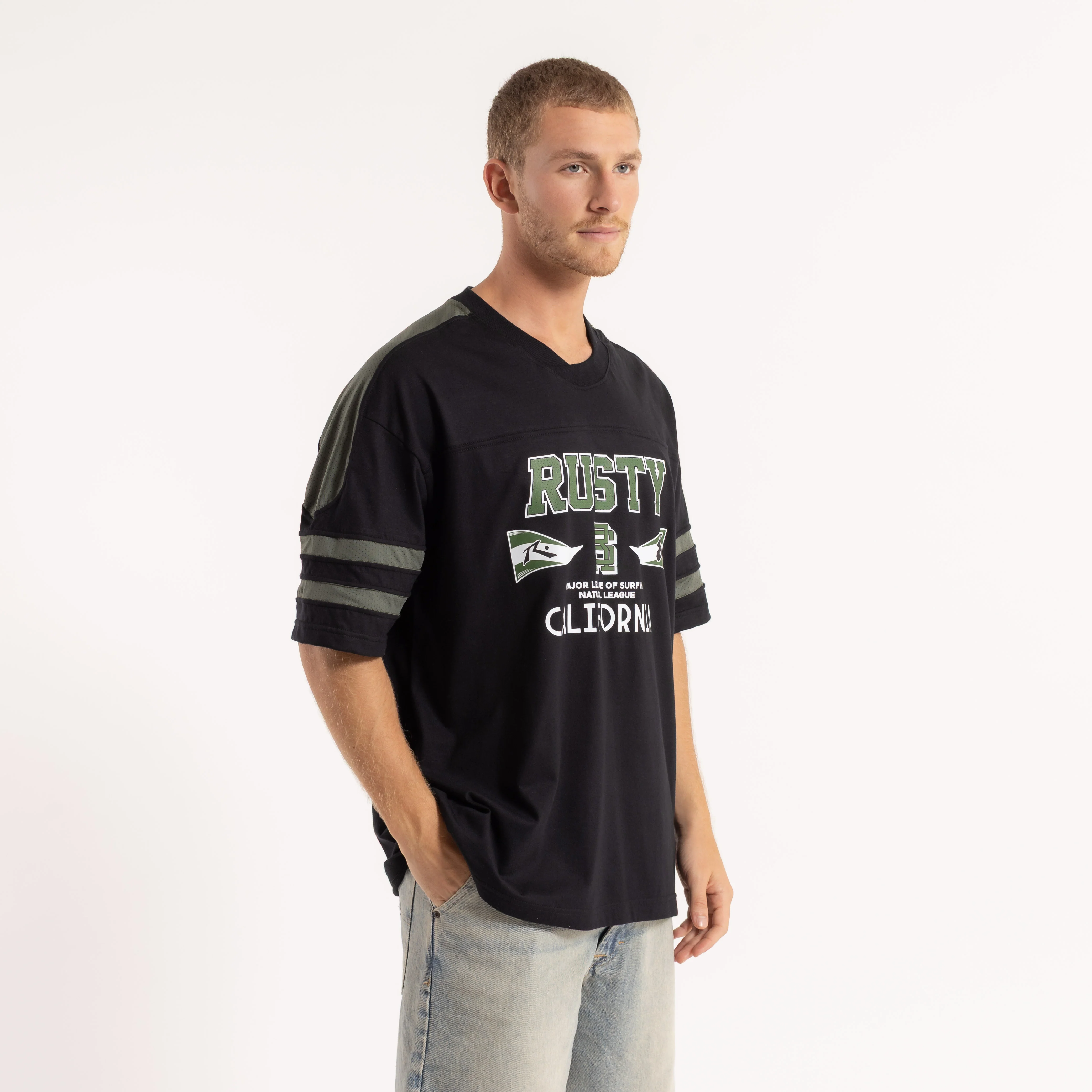 Remera Mc Rusty New Makenz Tee Black - Image 2